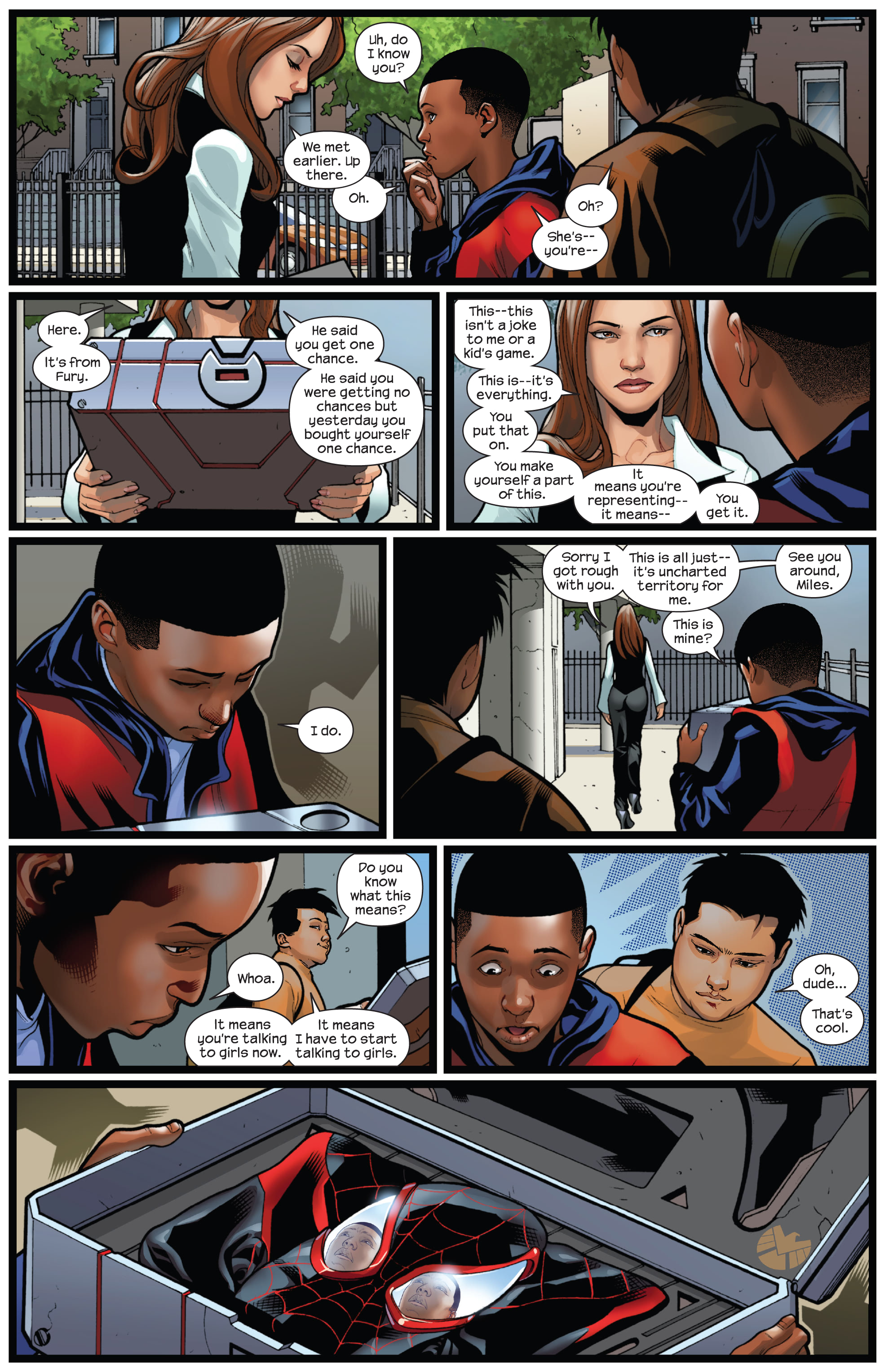 Miles Morales: Marvel Tales (2021-) issue 1 - Page 109