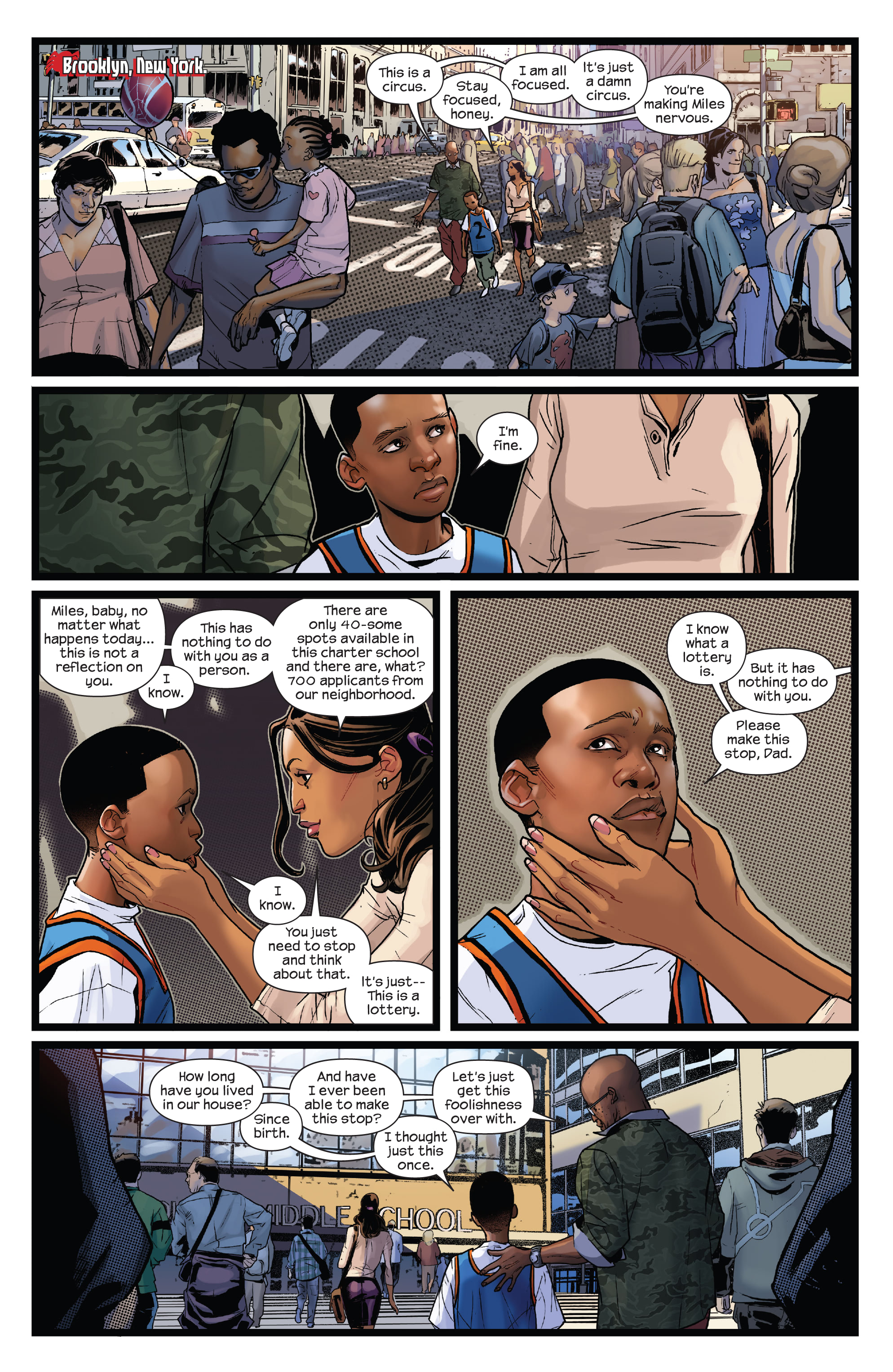 Miles Morales: Marvel Tales (2021-) issue 1 - Page 13