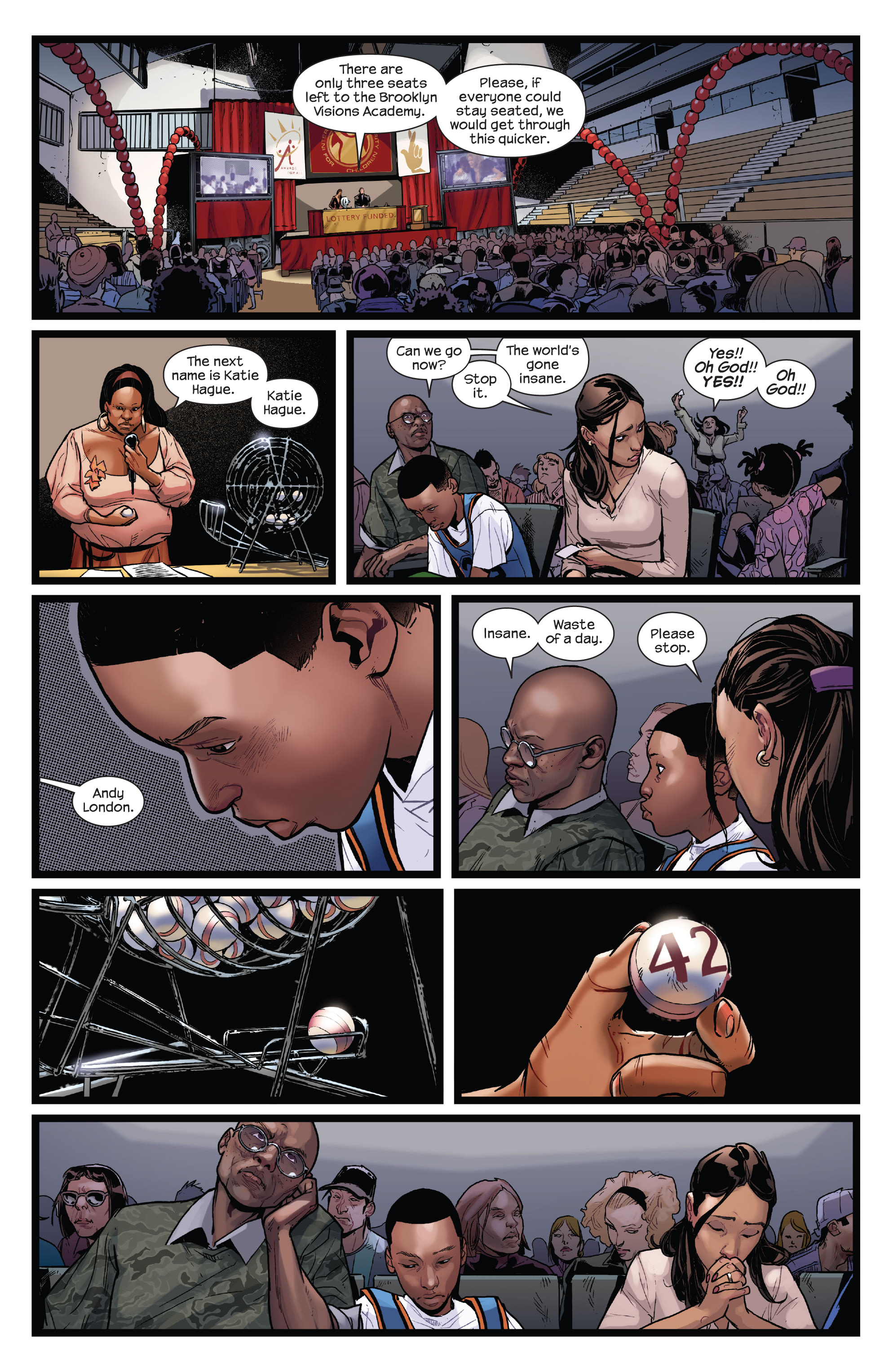 Miles Morales: Marvel Tales (2021-) issue 1 - Page 14