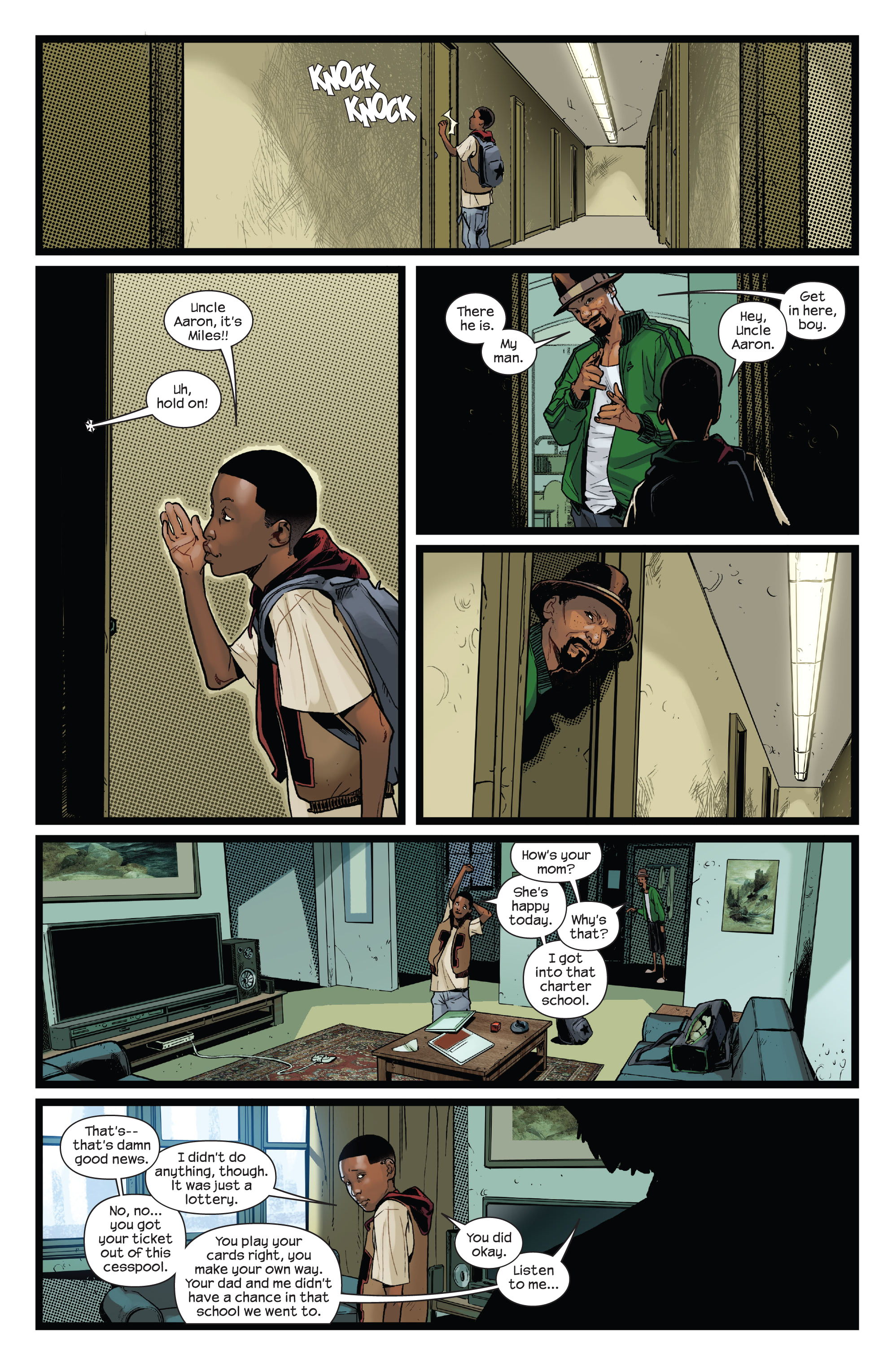 Miles Morales: Marvel Tales (2021-) issue 1 - Page 16