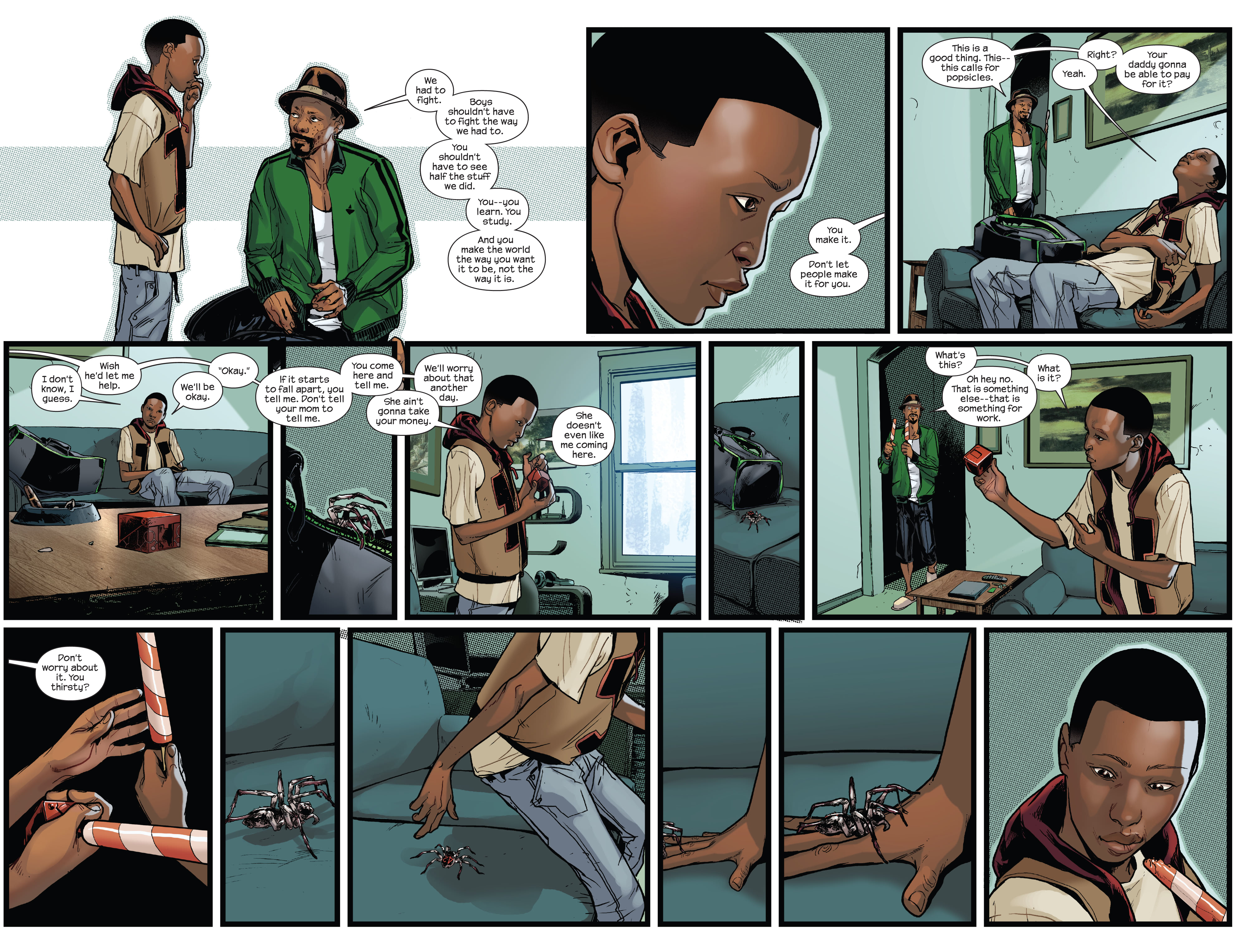 Miles Morales: Marvel Tales (2021-) issue 1 - Page 17