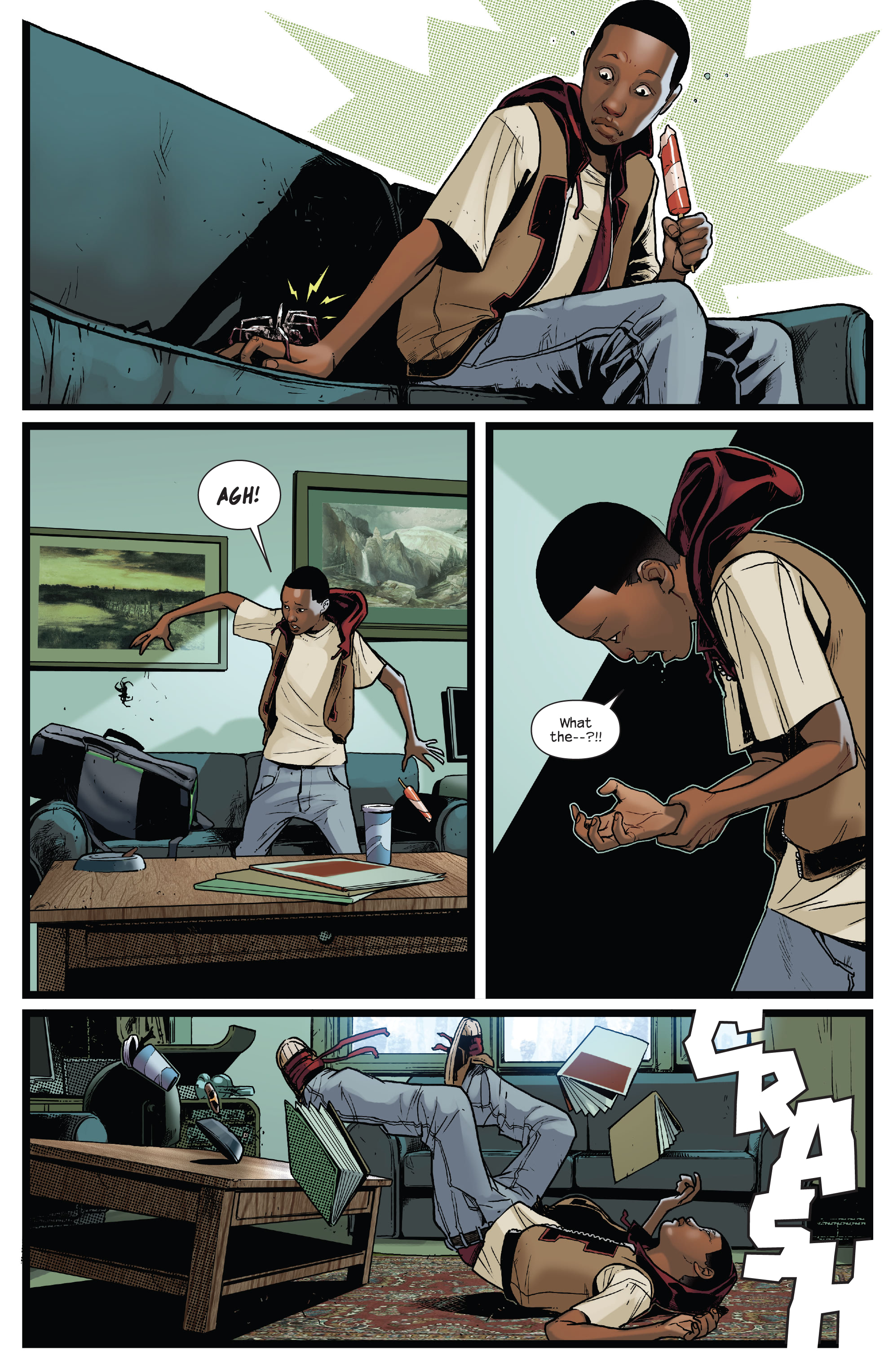 Miles Morales: Marvel Tales (2021-) issue 1 - Page 18