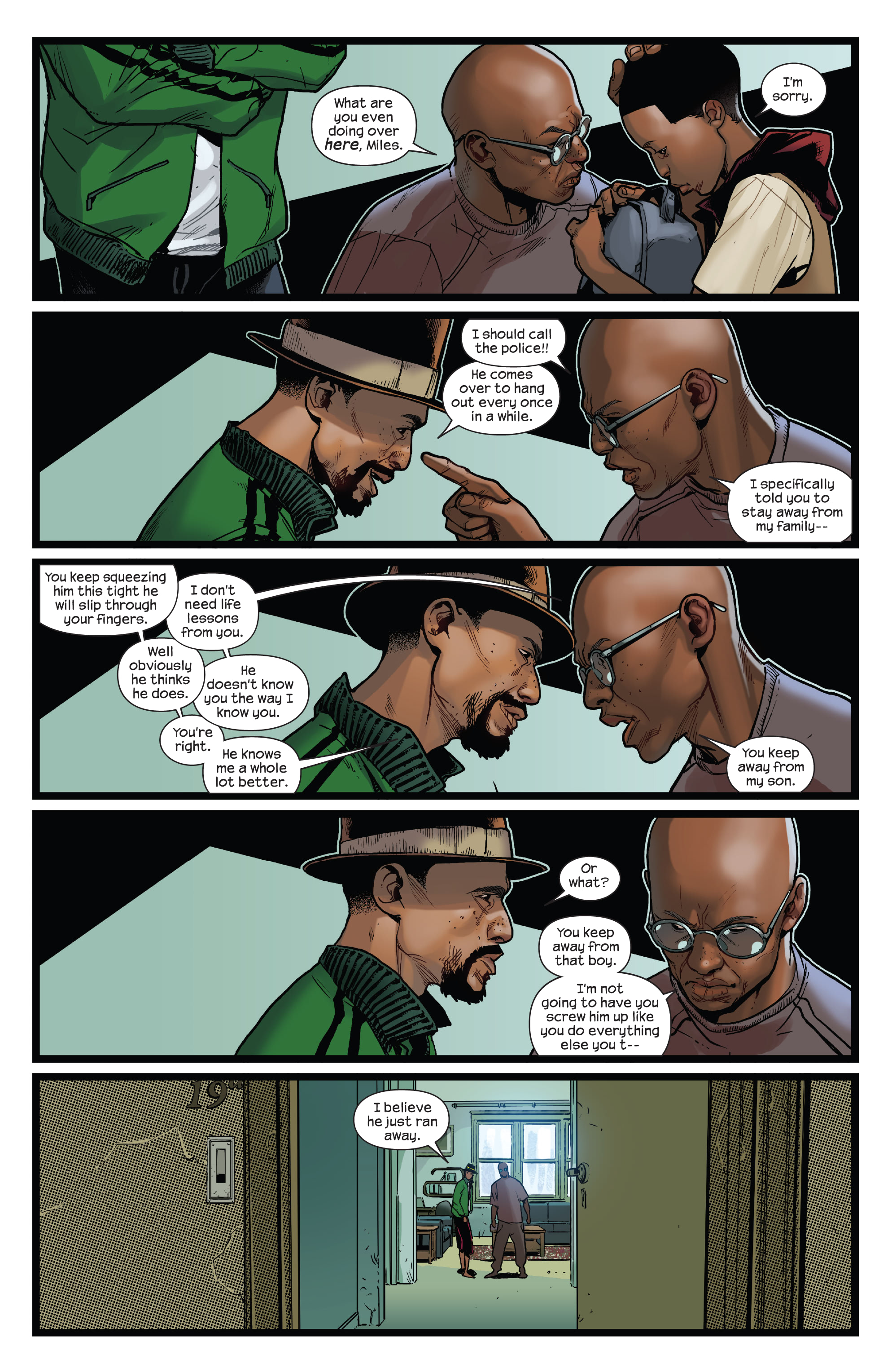 Miles Morales: Marvel Tales (2021-) issue 1 - Page 21