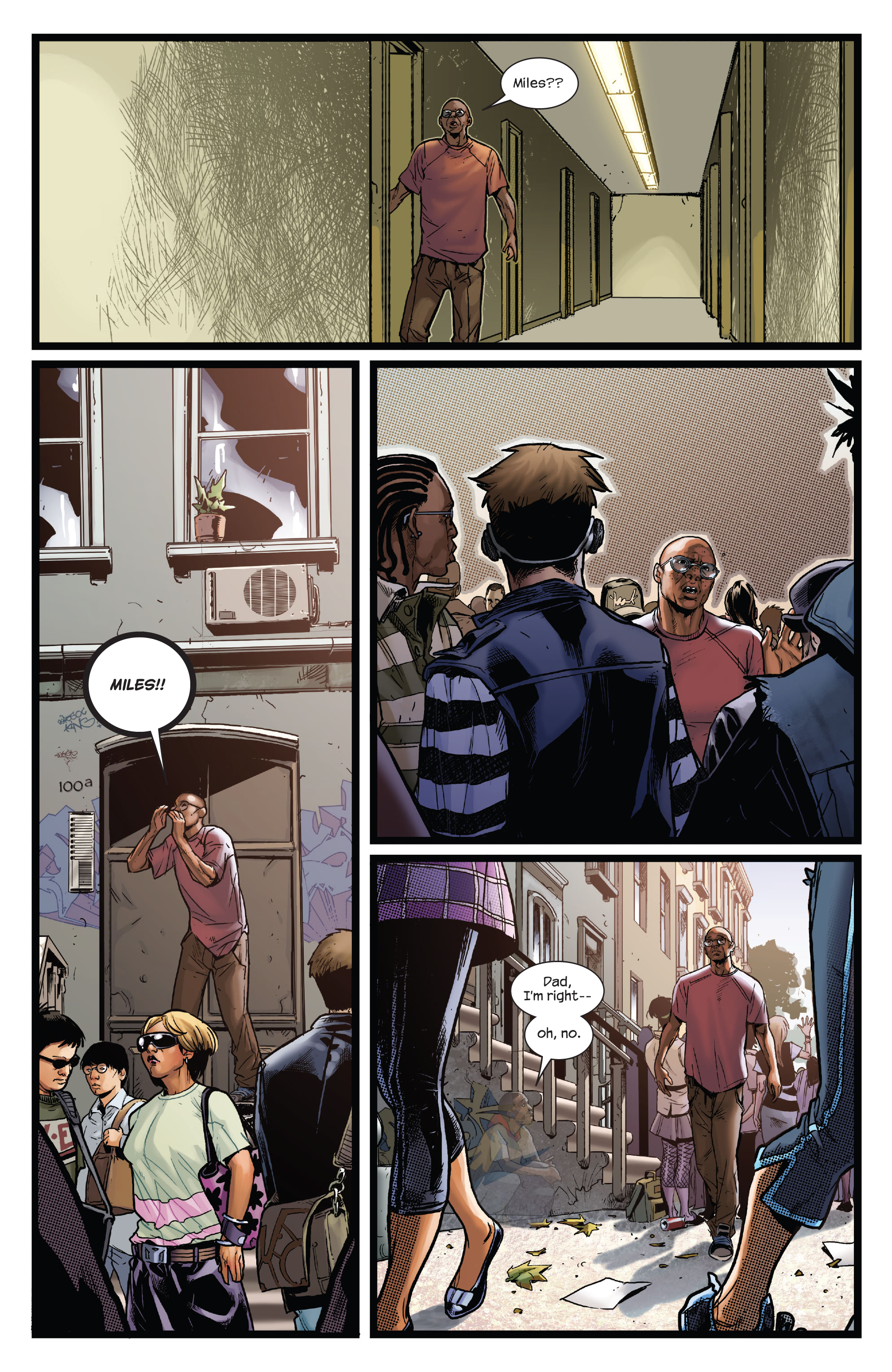 Miles Morales: Marvel Tales (2021-) issue 1 - Page 22