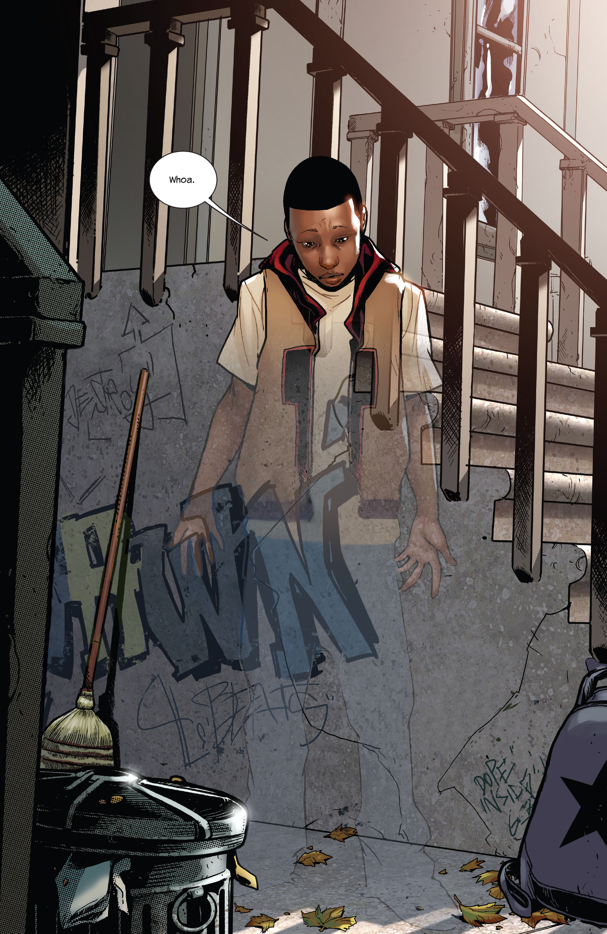 Miles Morales: Marvel Tales (2021-) issue 1 - Page 23