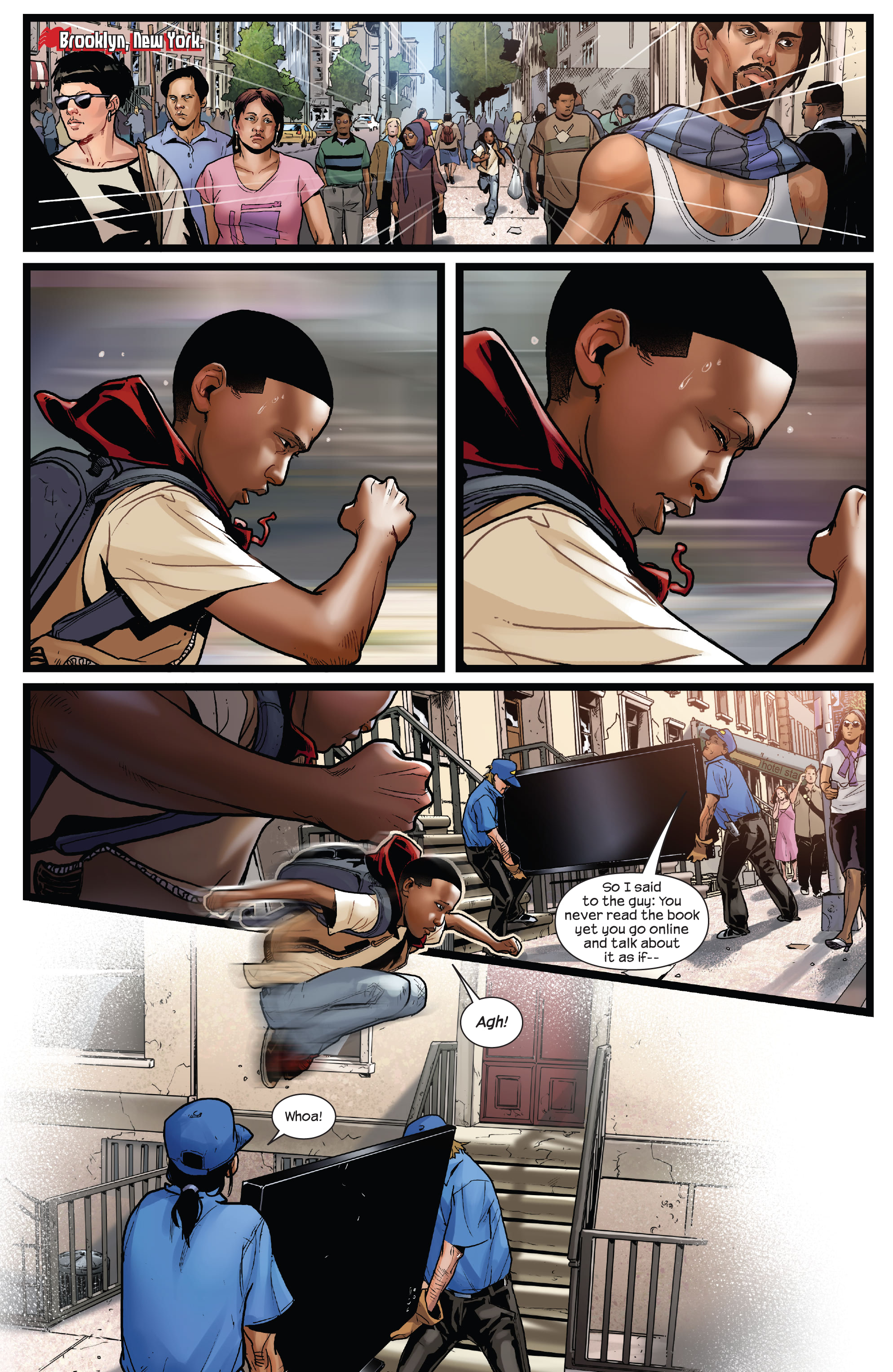 Miles Morales: Marvel Tales (2021-) issue 1 - Page 25