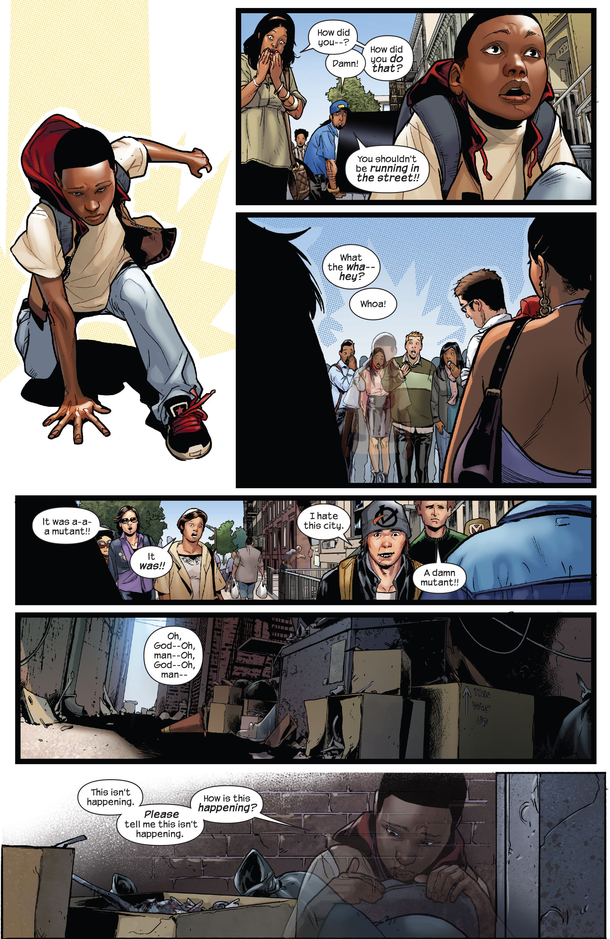 Miles Morales: Marvel Tales (2021-) issue 1 - Page 26