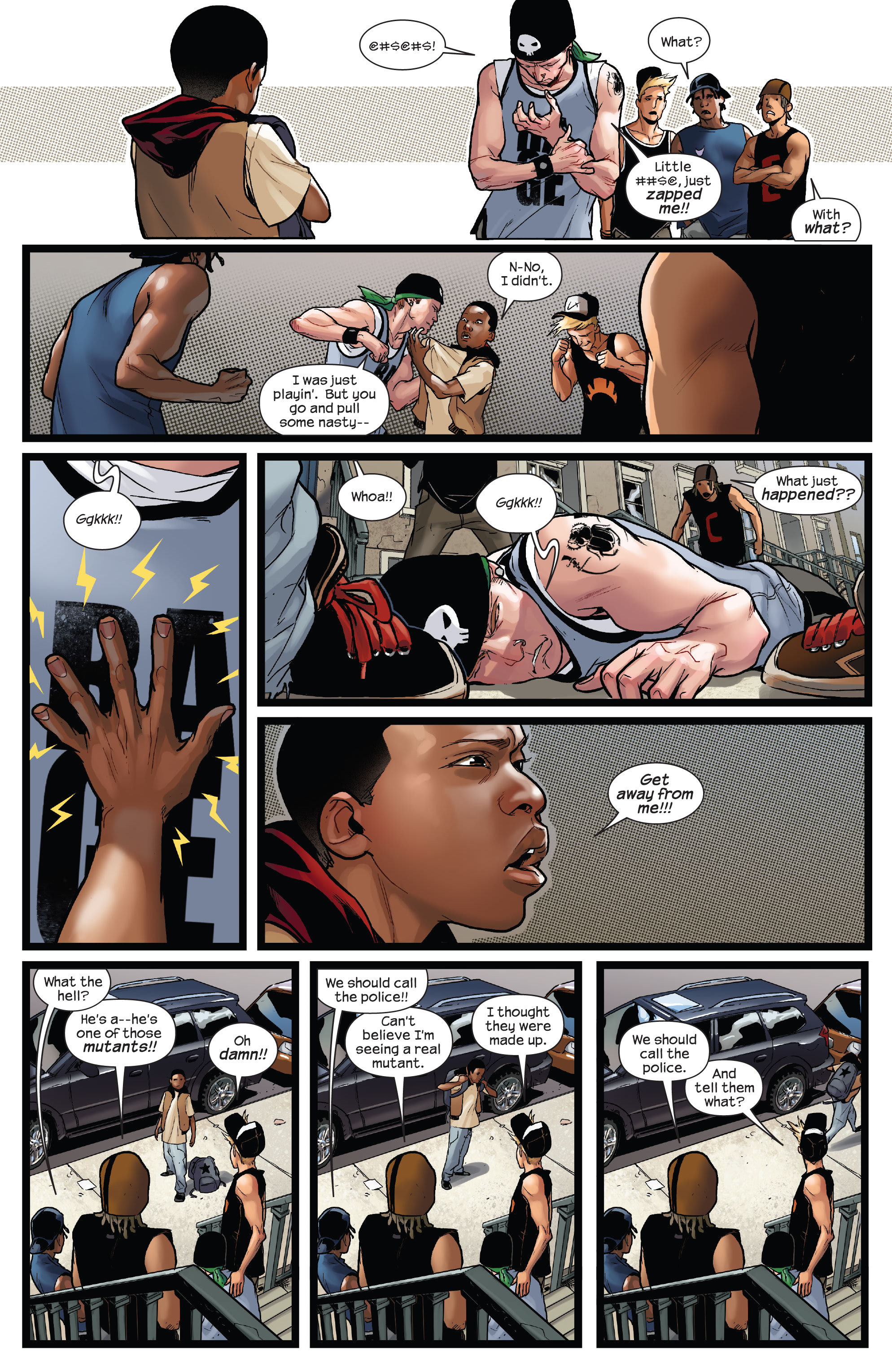 Miles Morales: Marvel Tales (2021-) issue 1 - Page 28