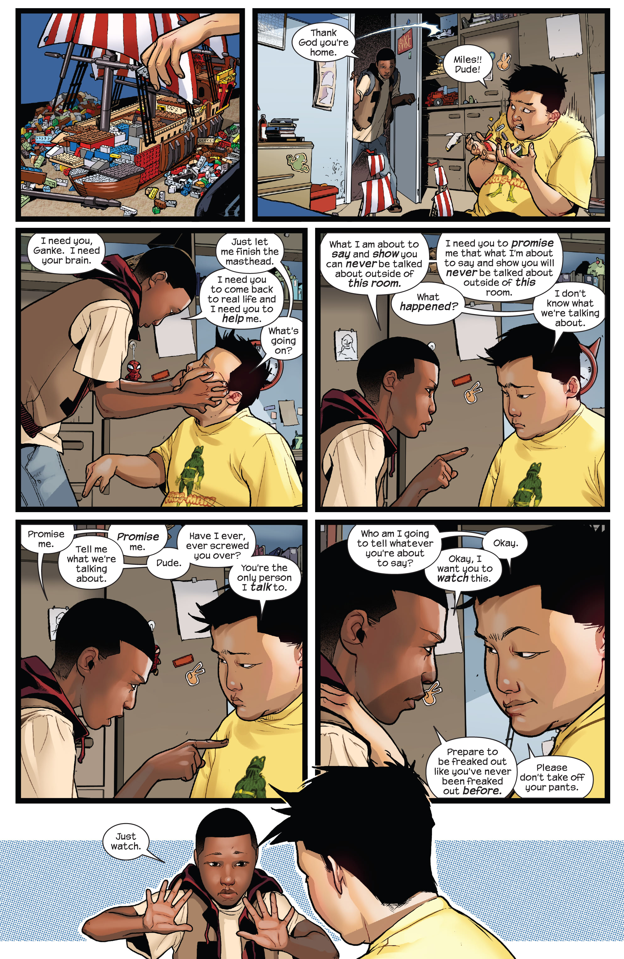 Miles Morales: Marvel Tales (2021-) issue 1 - Page 29