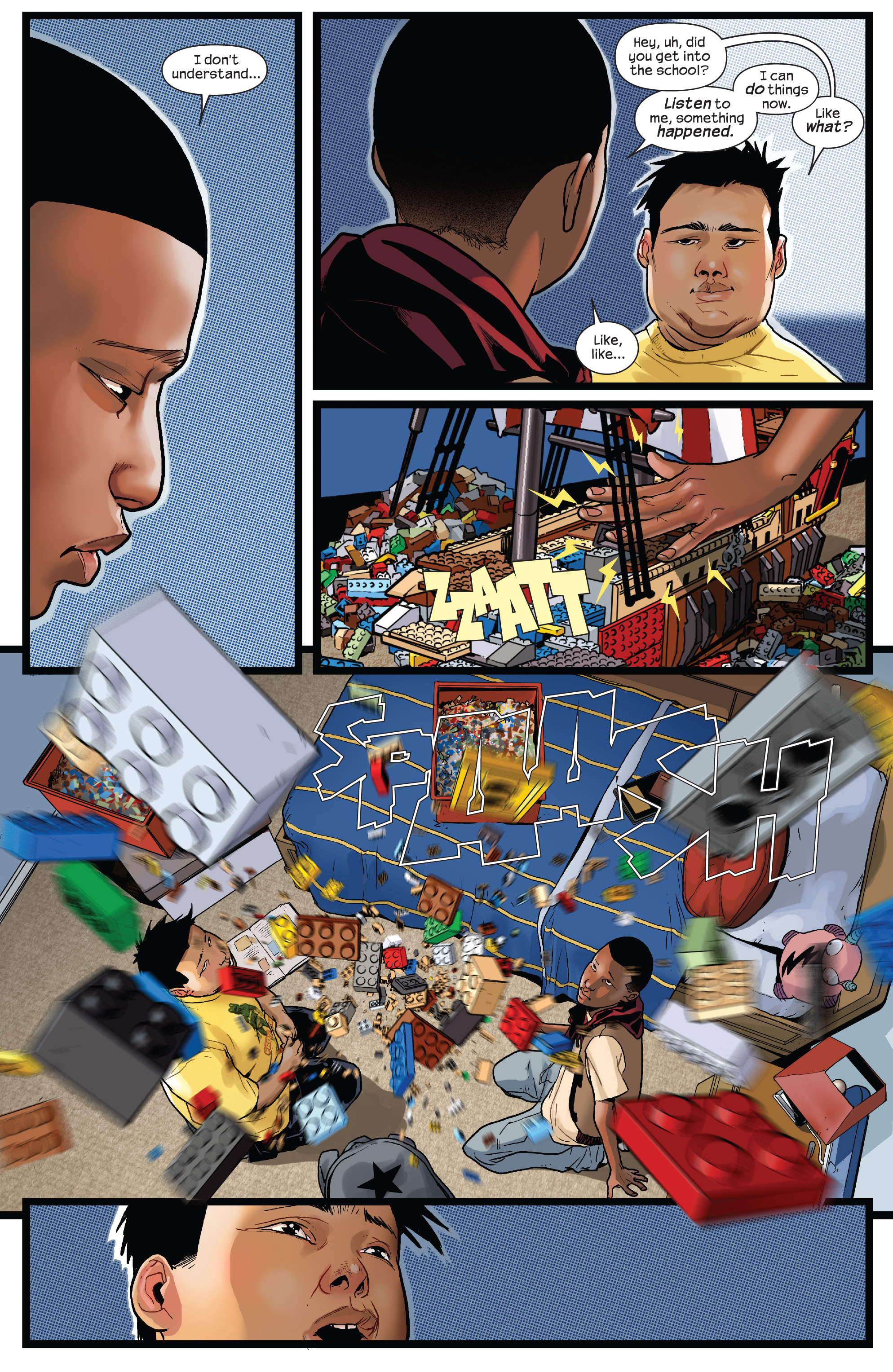 Miles Morales: Marvel Tales (2021-) issue 1 - Page 31