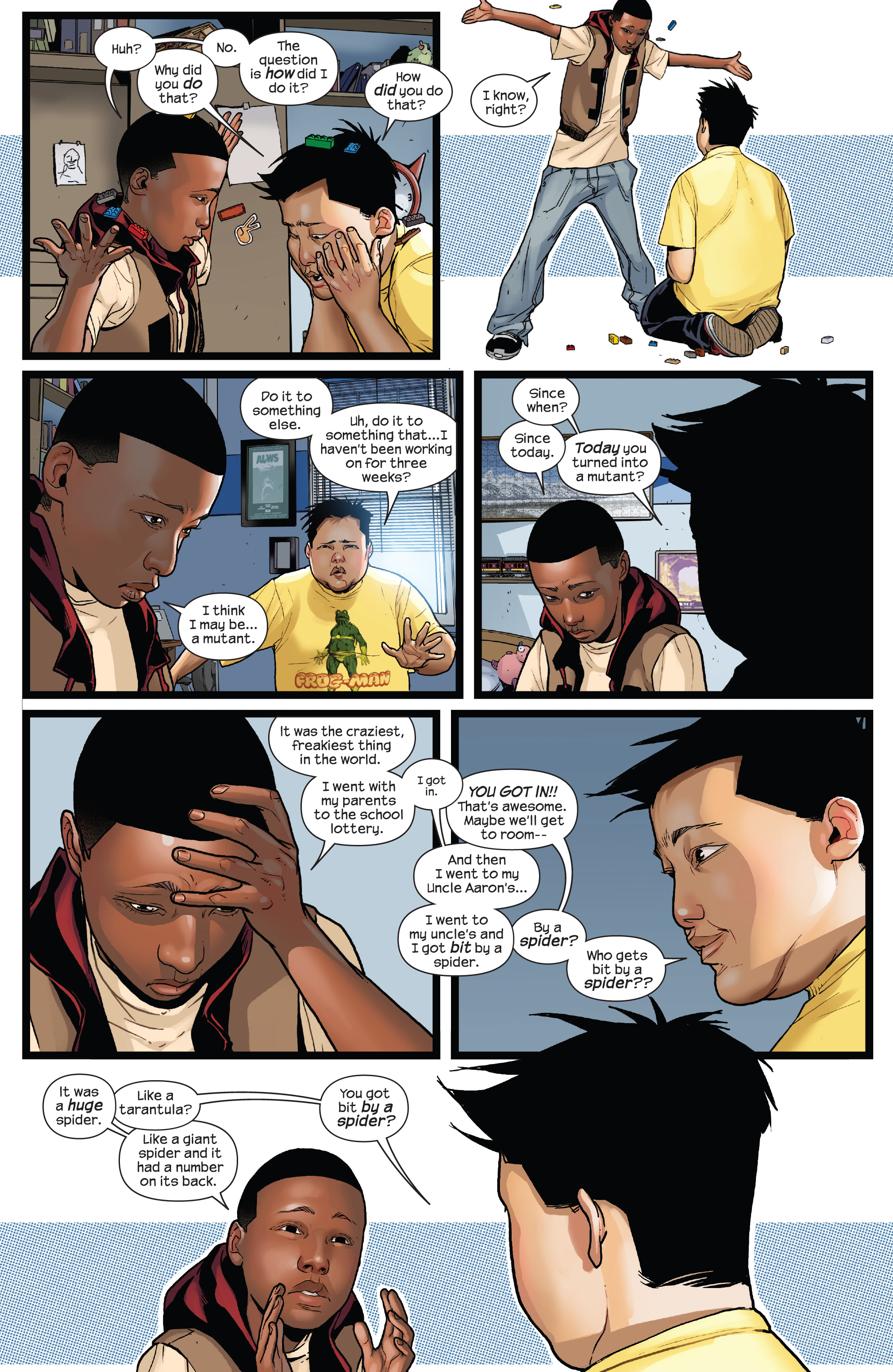 Miles Morales: Marvel Tales (2021-) issue 1 - Page 32