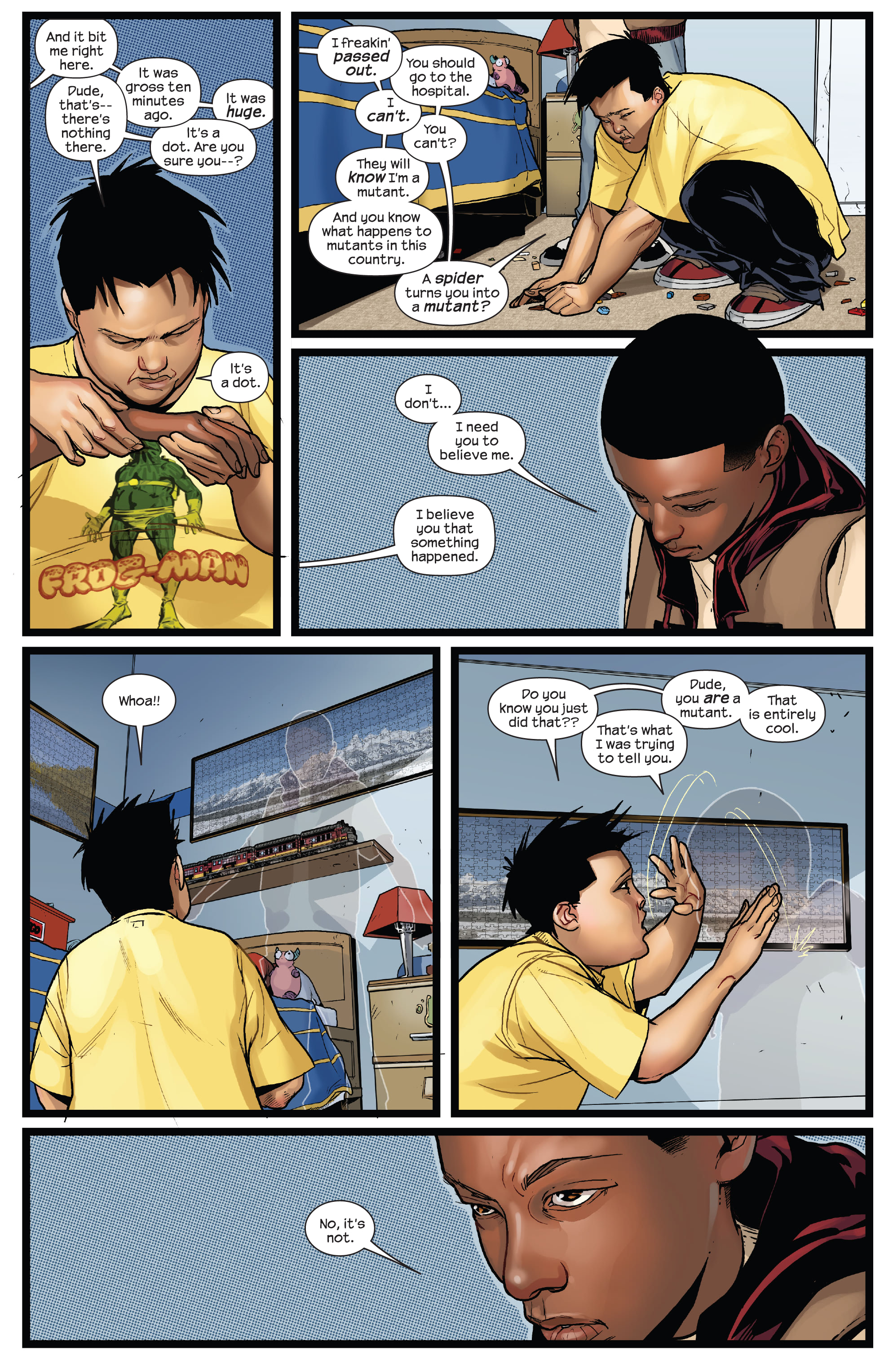 Miles Morales: Marvel Tales (2021-) issue 1 - Page 33