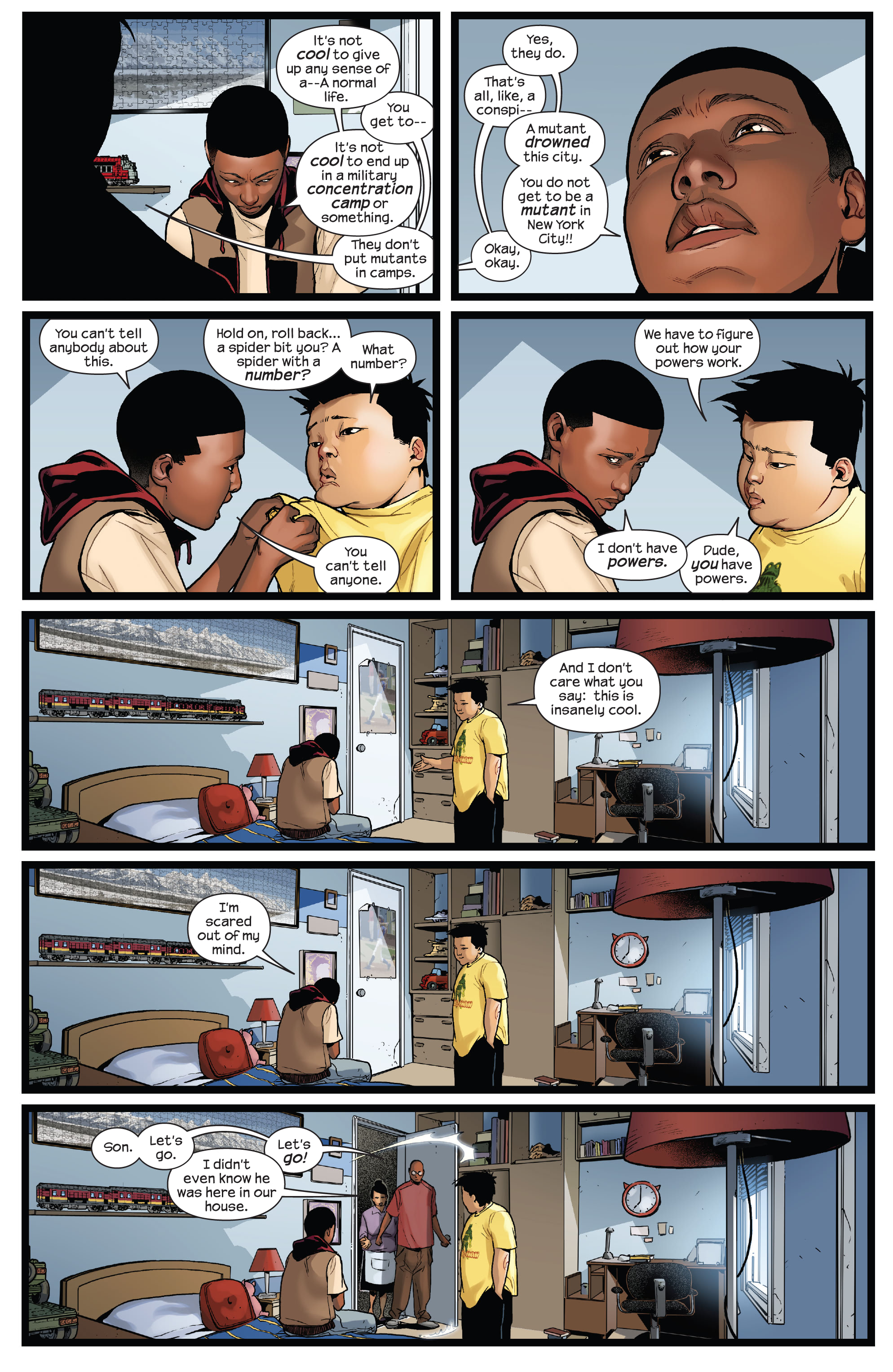 Miles Morales: Marvel Tales (2021-) issue 1 - Page 34