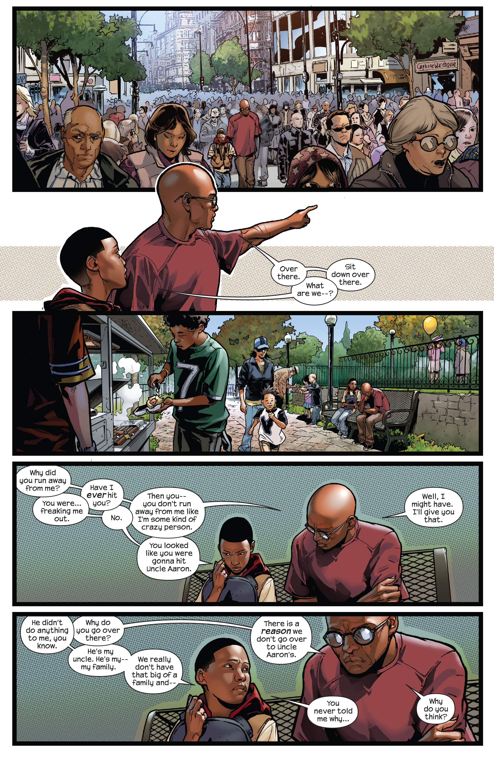 Miles Morales: Marvel Tales (2021-) issue 1 - Page 35