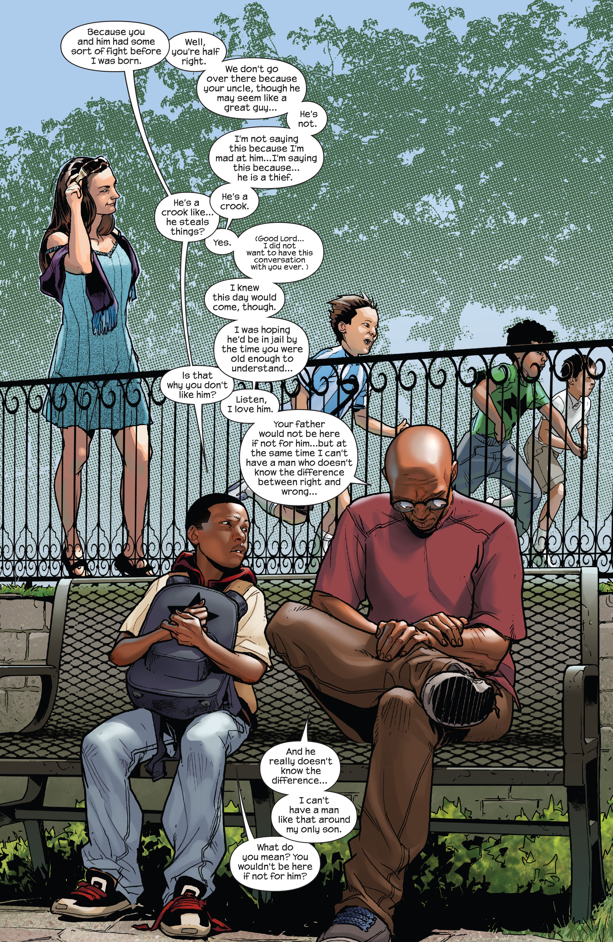 Miles Morales: Marvel Tales (2021-) issue 1 - Page 36