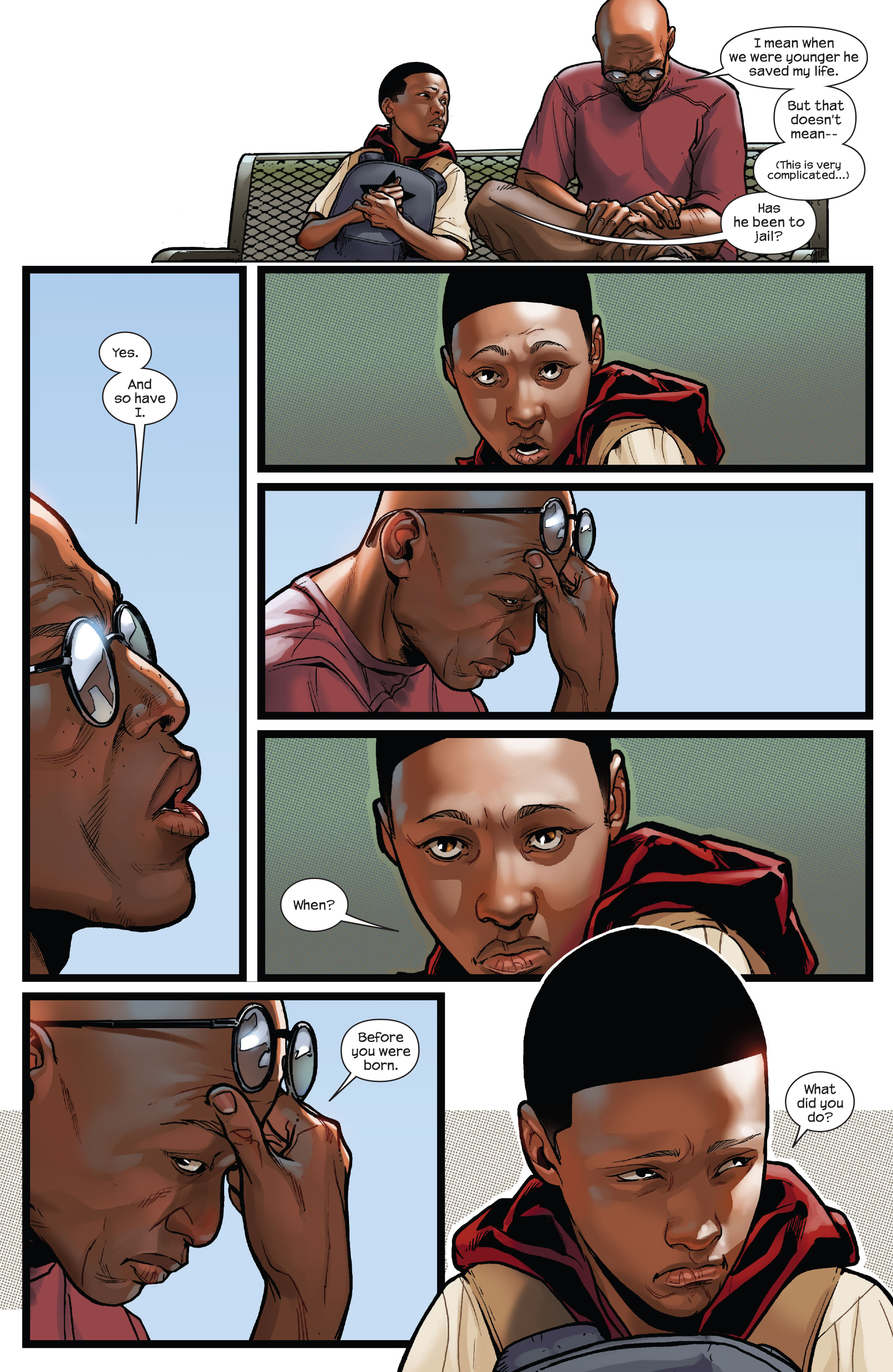 Miles Morales: Marvel Tales (2021-) issue 1 - Page 37