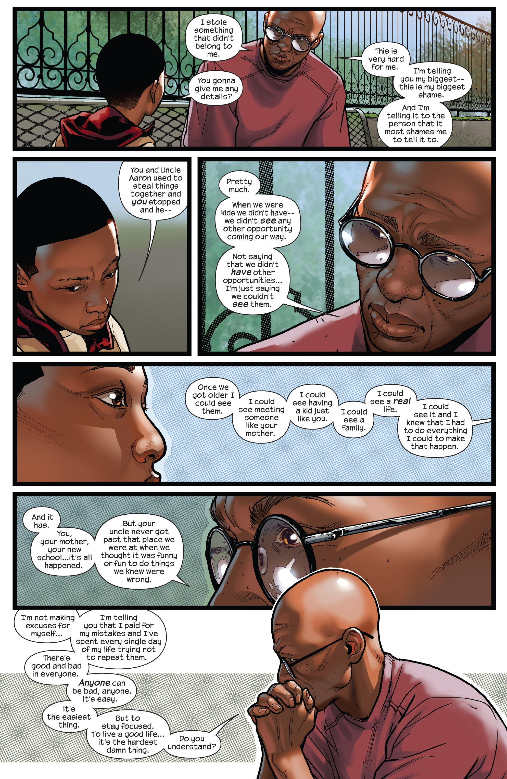 Miles Morales: Marvel Tales (2021-) issue 1 - Page 38