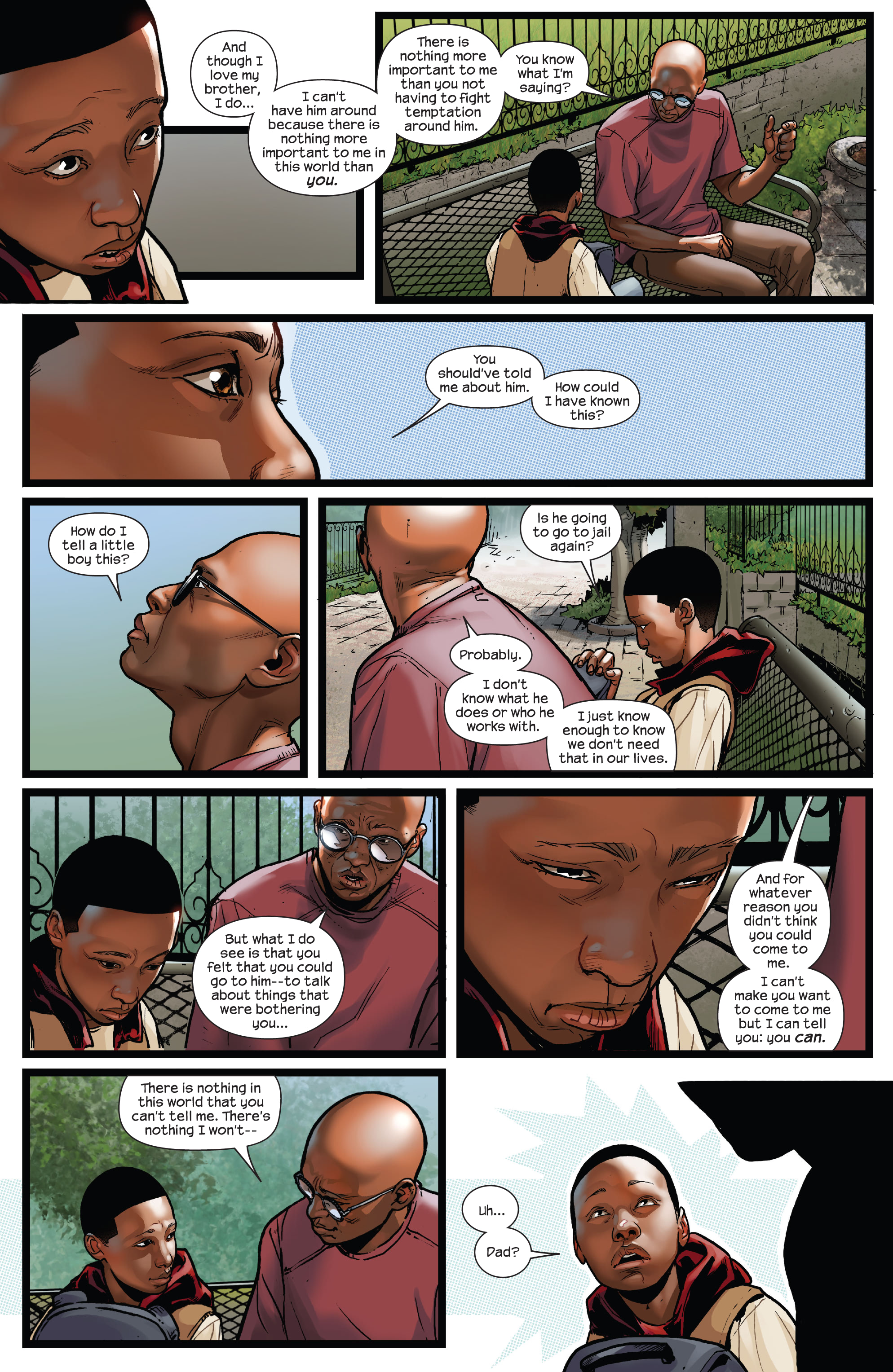 Miles Morales: Marvel Tales (2021-) issue 1 - Page 39