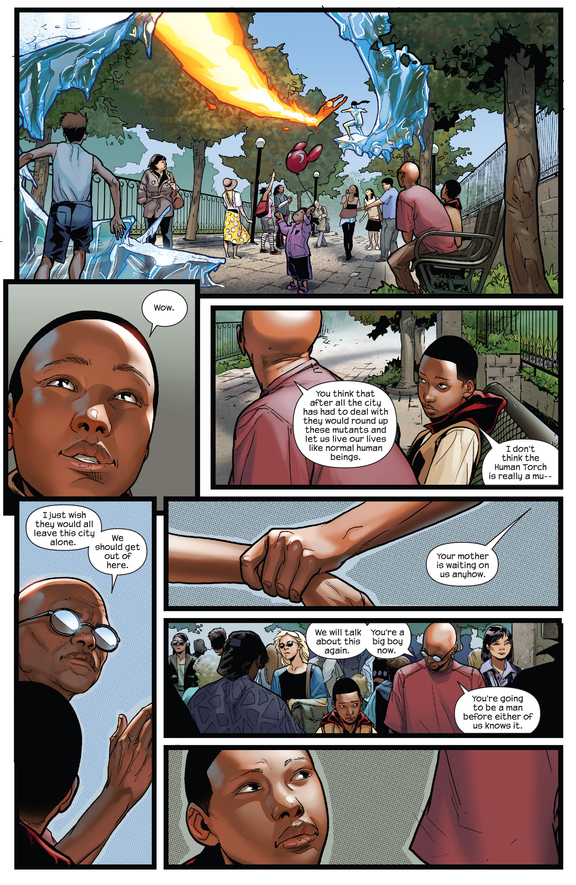 Miles Morales: Marvel Tales (2021-) issue 1 - Page 40