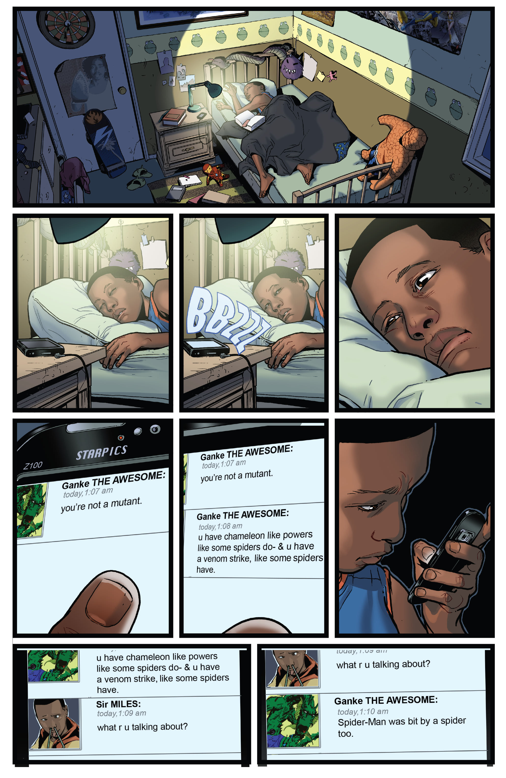 Miles Morales: Marvel Tales (2021-) issue 1 - Page 41