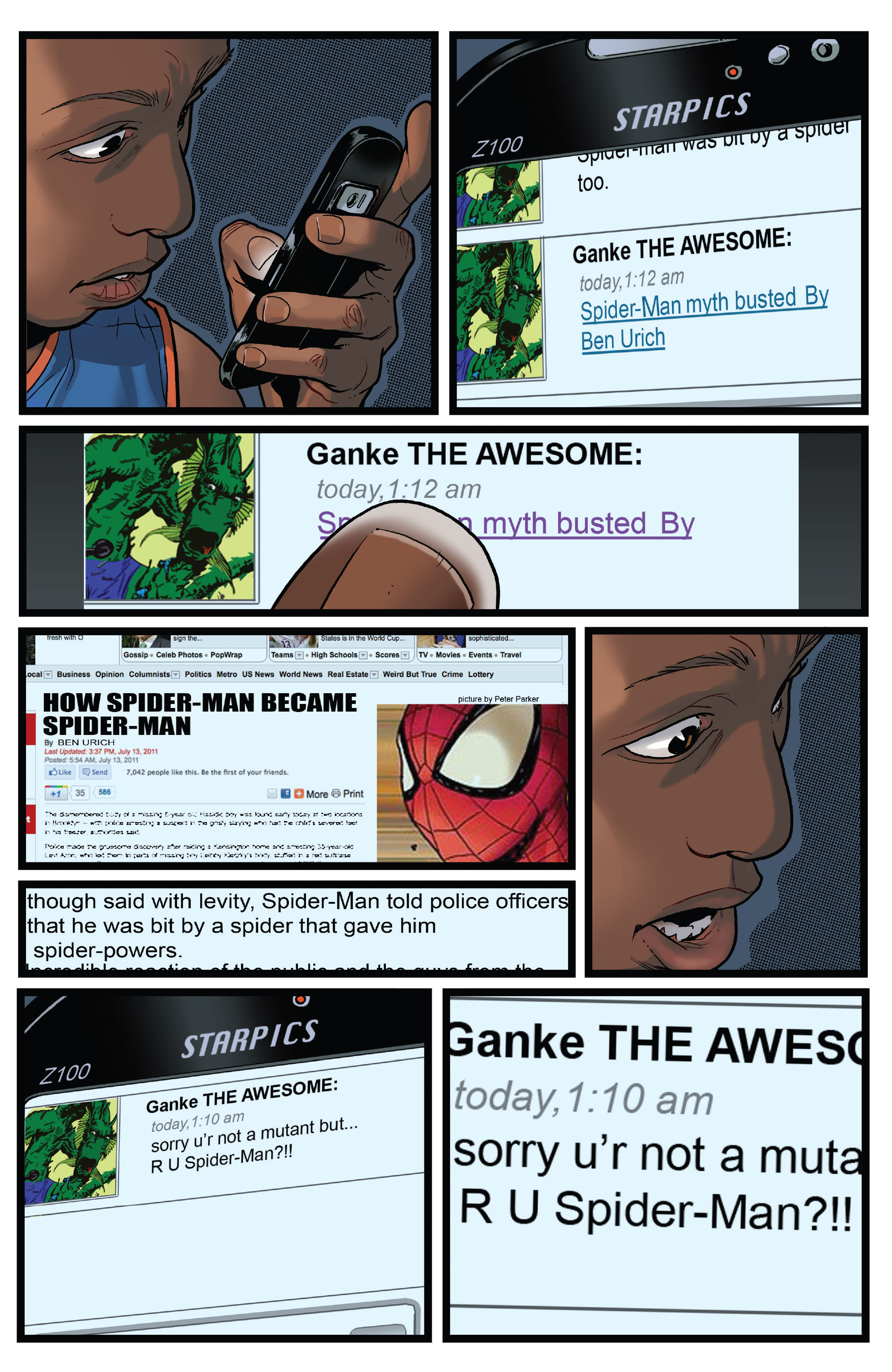 Miles Morales: Marvel Tales (2021-) issue 1 - Page 42