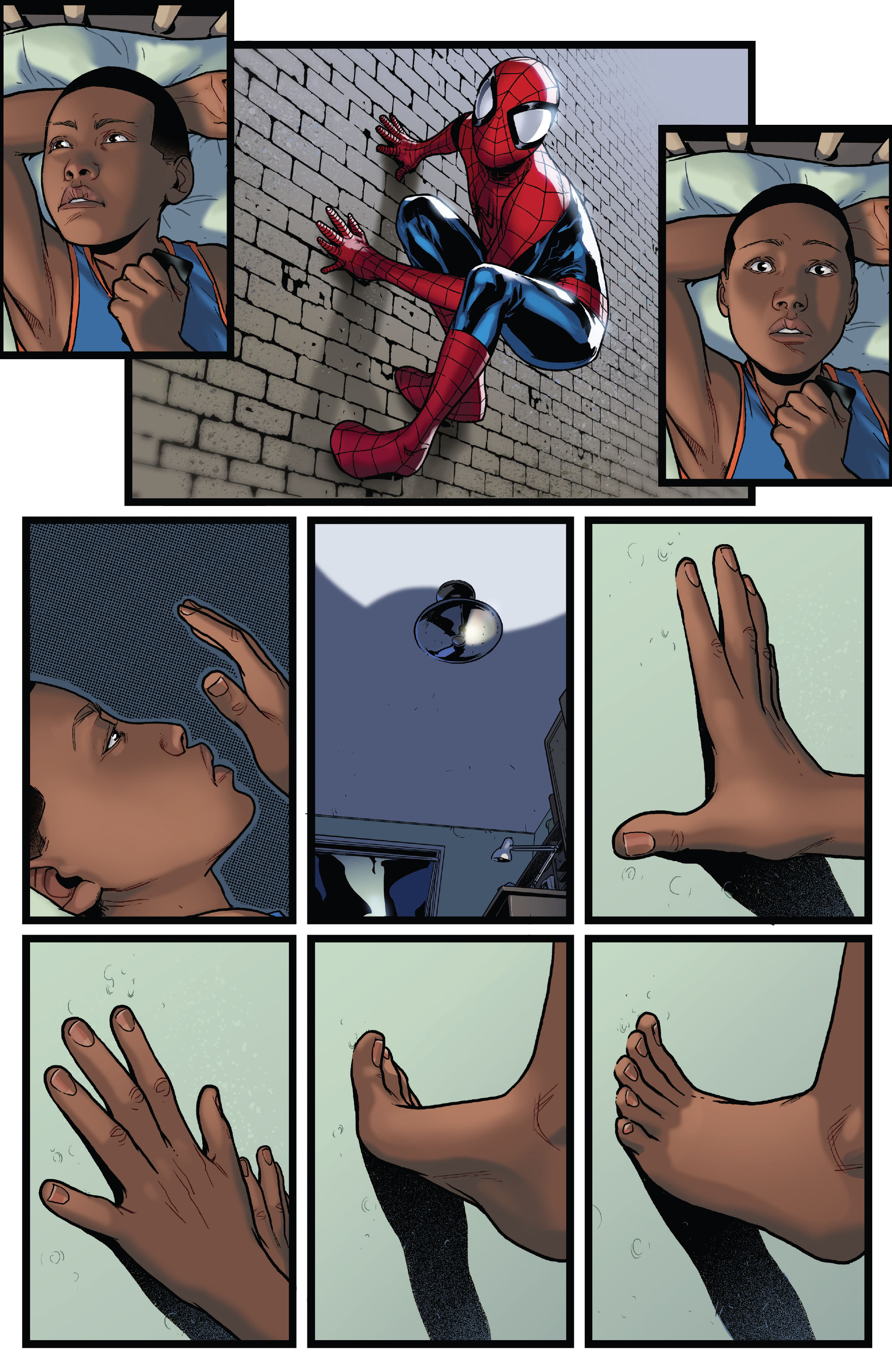 Miles Morales: Marvel Tales (2021-): Chapter 1 - Page 43.