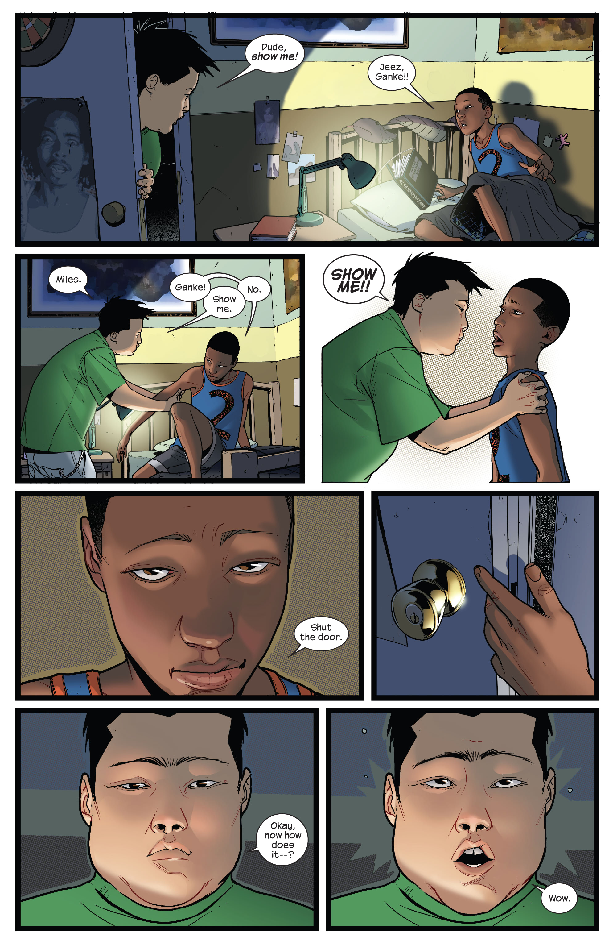 Miles Morales: Marvel Tales (2021-) issue 1 - Page 46