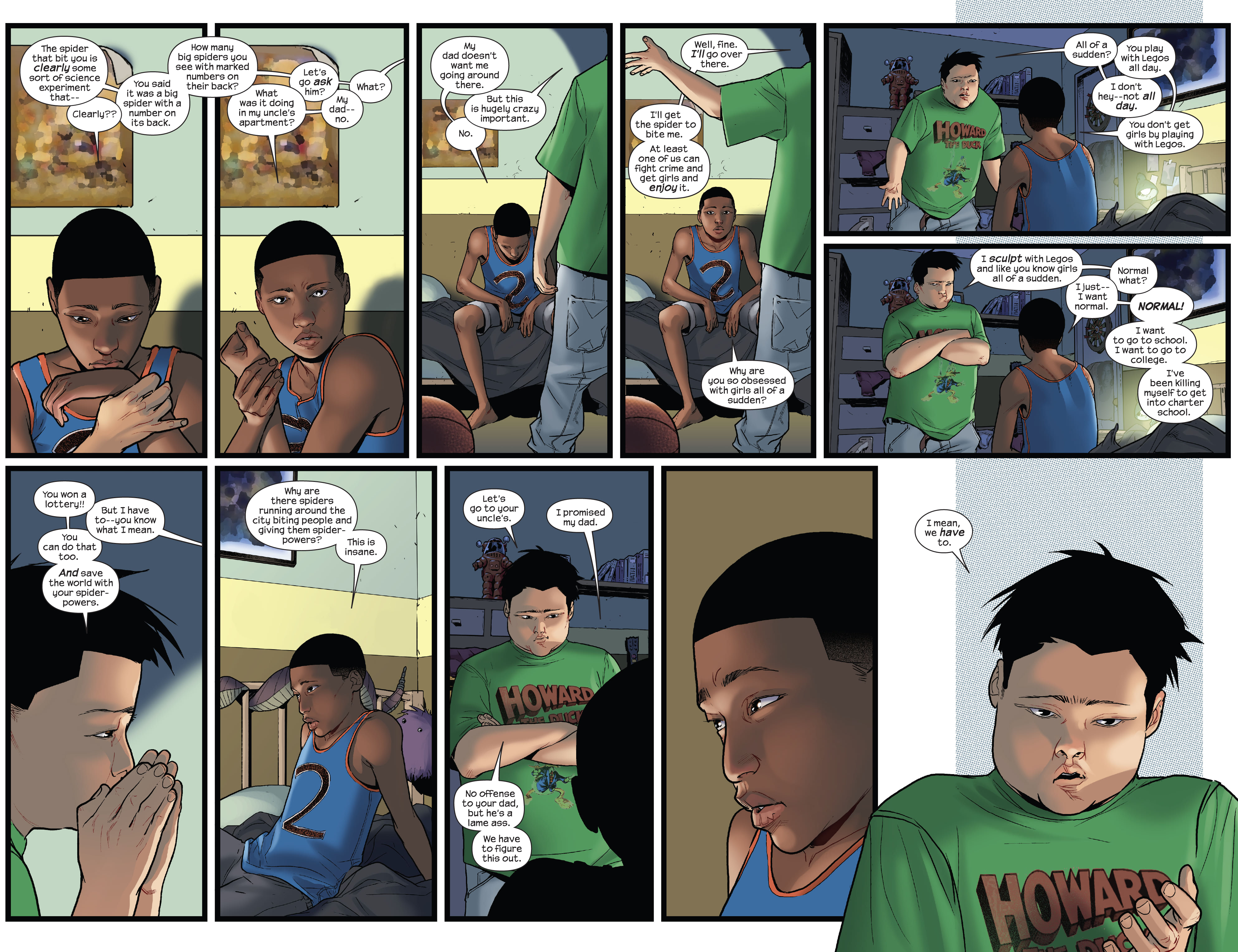 Miles Morales: Marvel Tales (2021-) issue 1 - Page 48