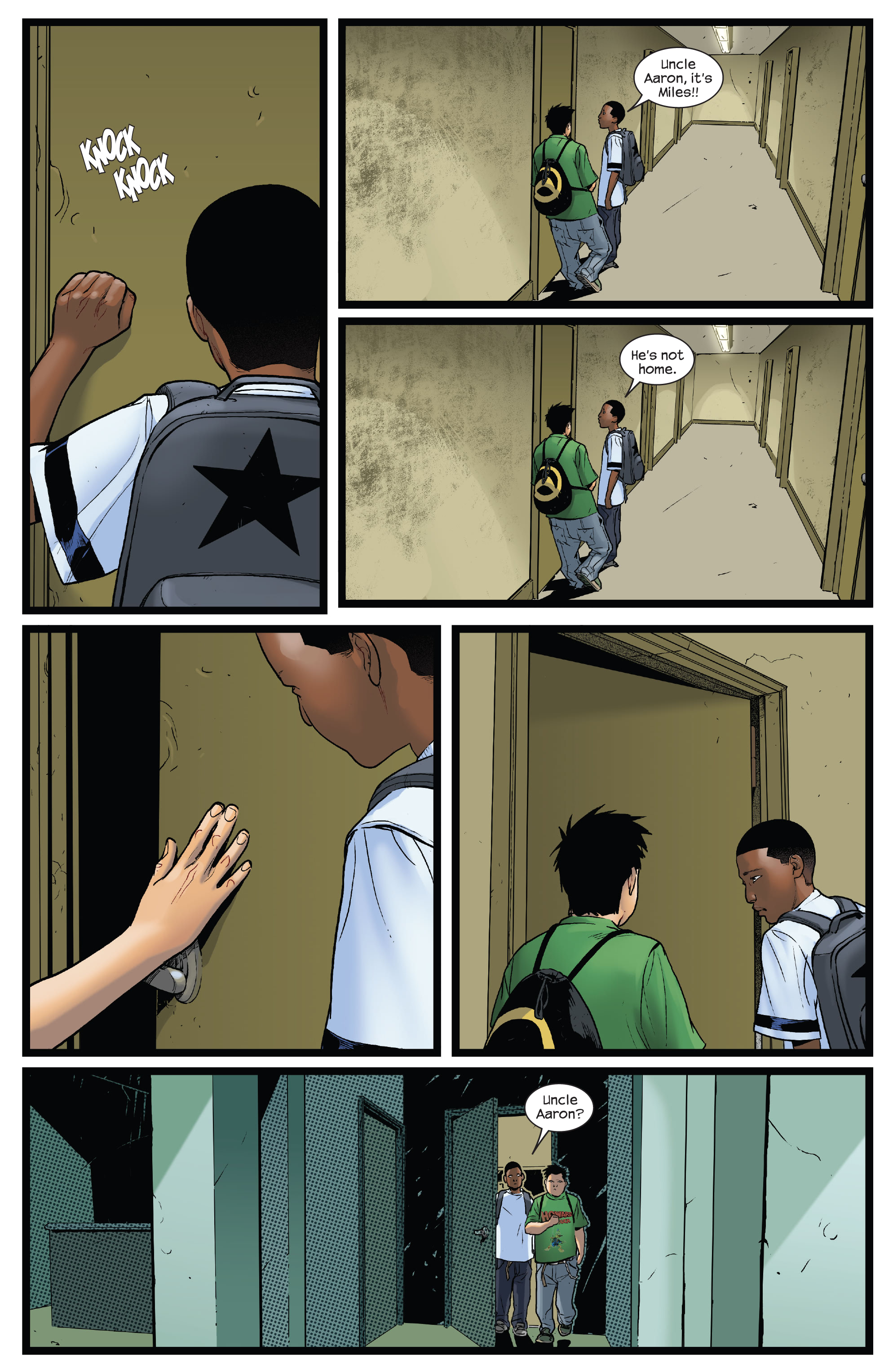 Miles Morales: Marvel Tales (2021-) issue 1 - Page 49