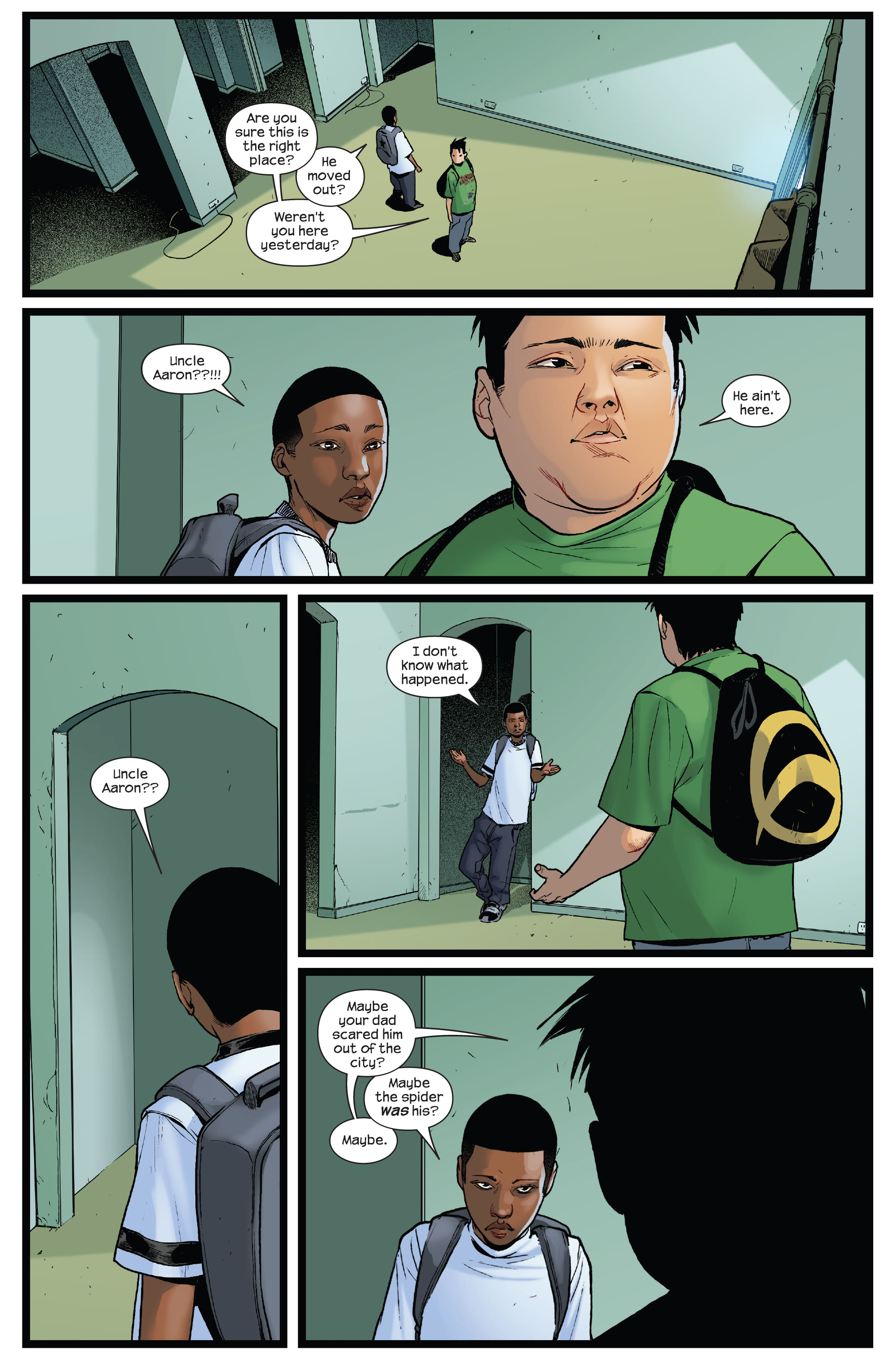 Miles Morales: Marvel Tales (2021-) issue 1 - Page 50