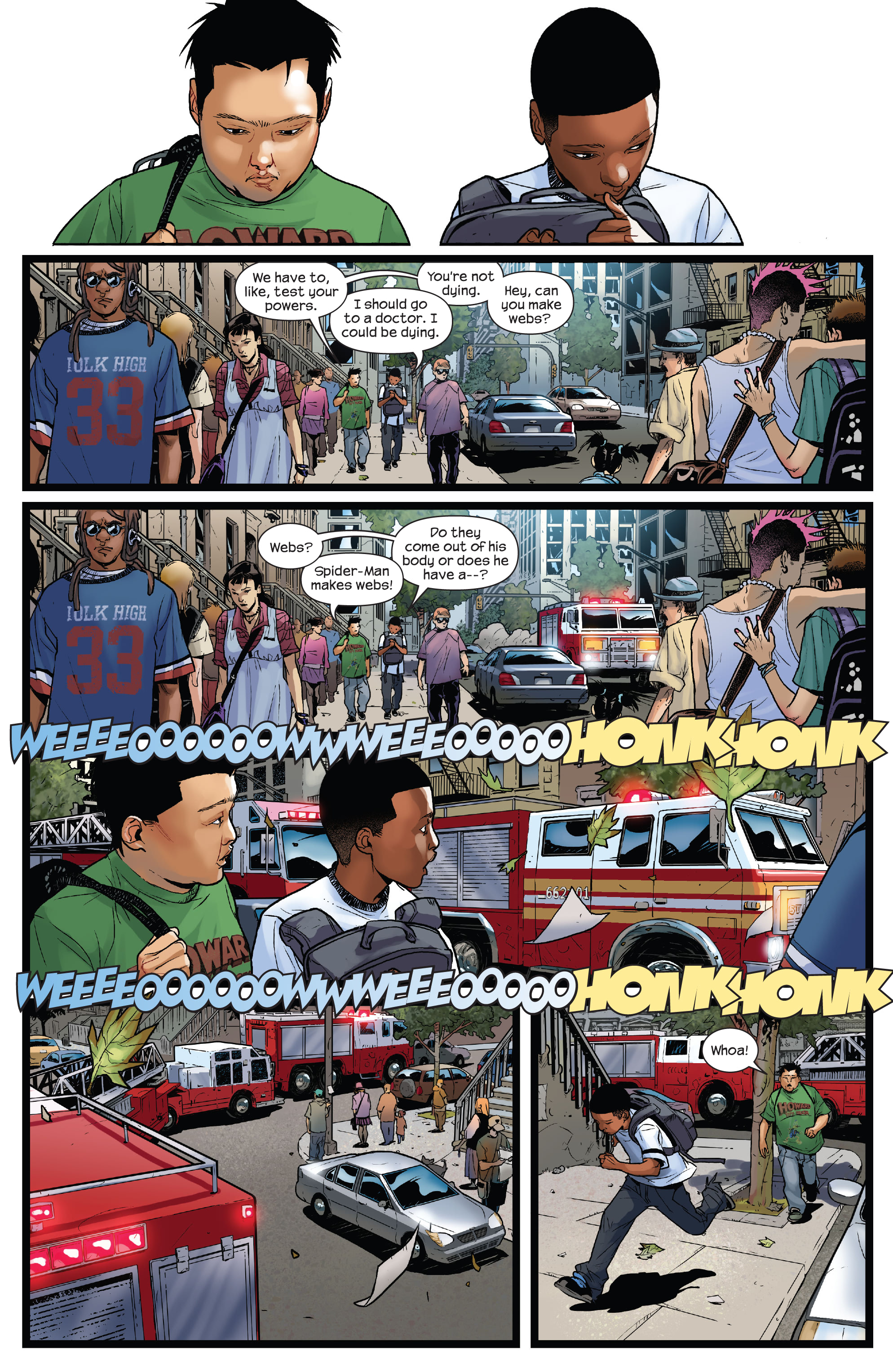 Miles Morales: Marvel Tales (2021-) issue 1 - Page 51