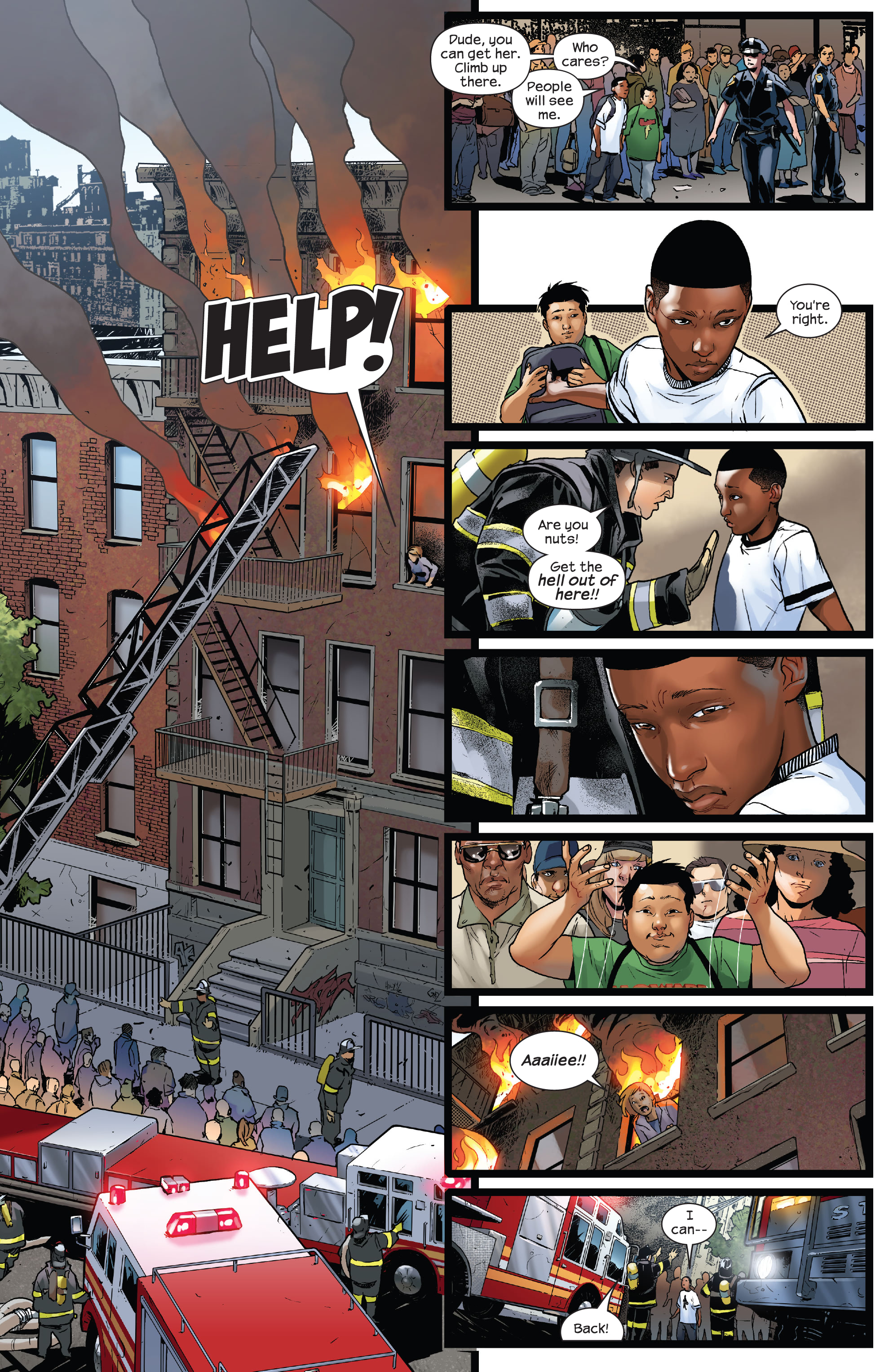 Miles Morales: Marvel Tales (2021-) issue 1 - Page 52