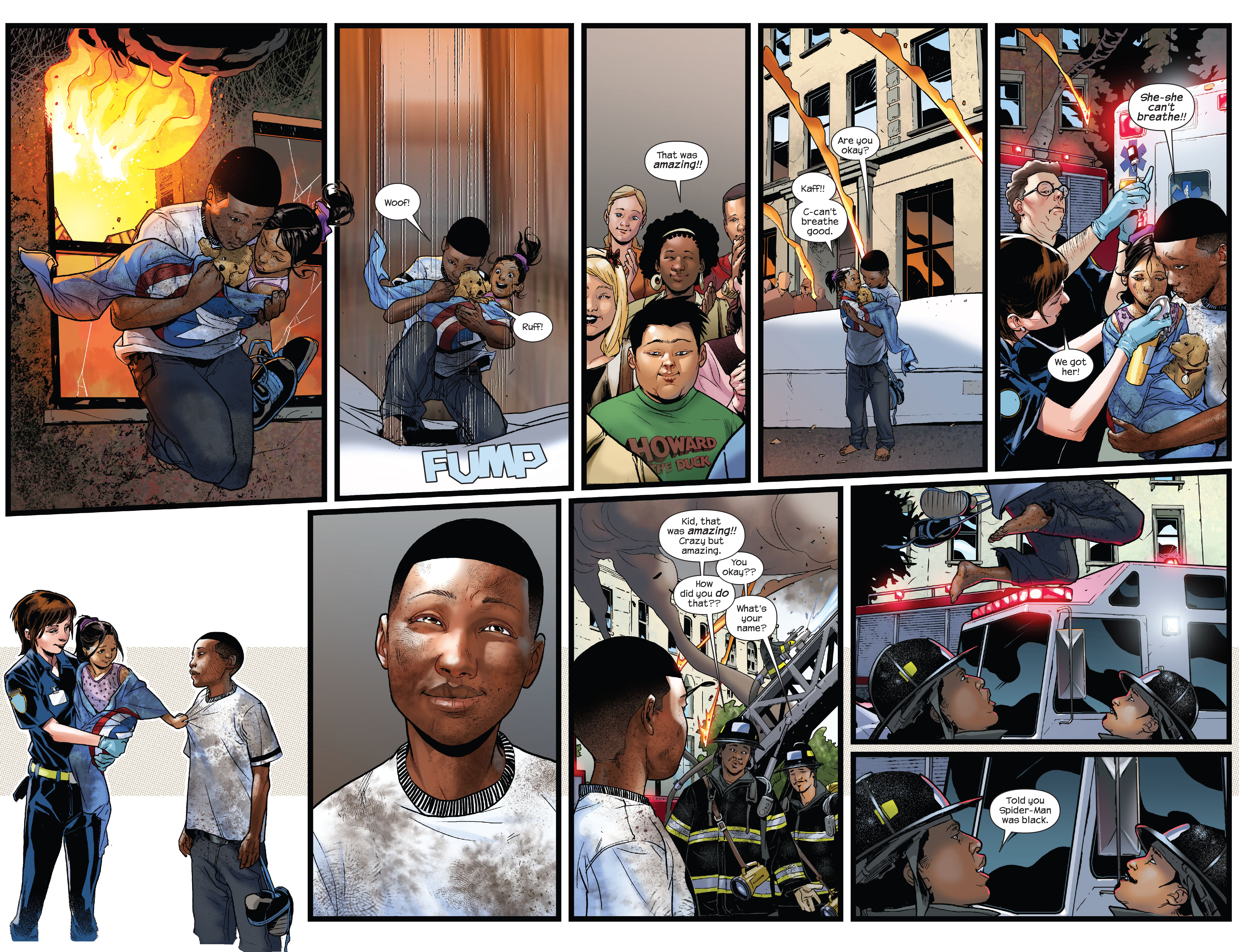 Miles Morales: Marvel Tales (2021-) issue 1 - Page 55