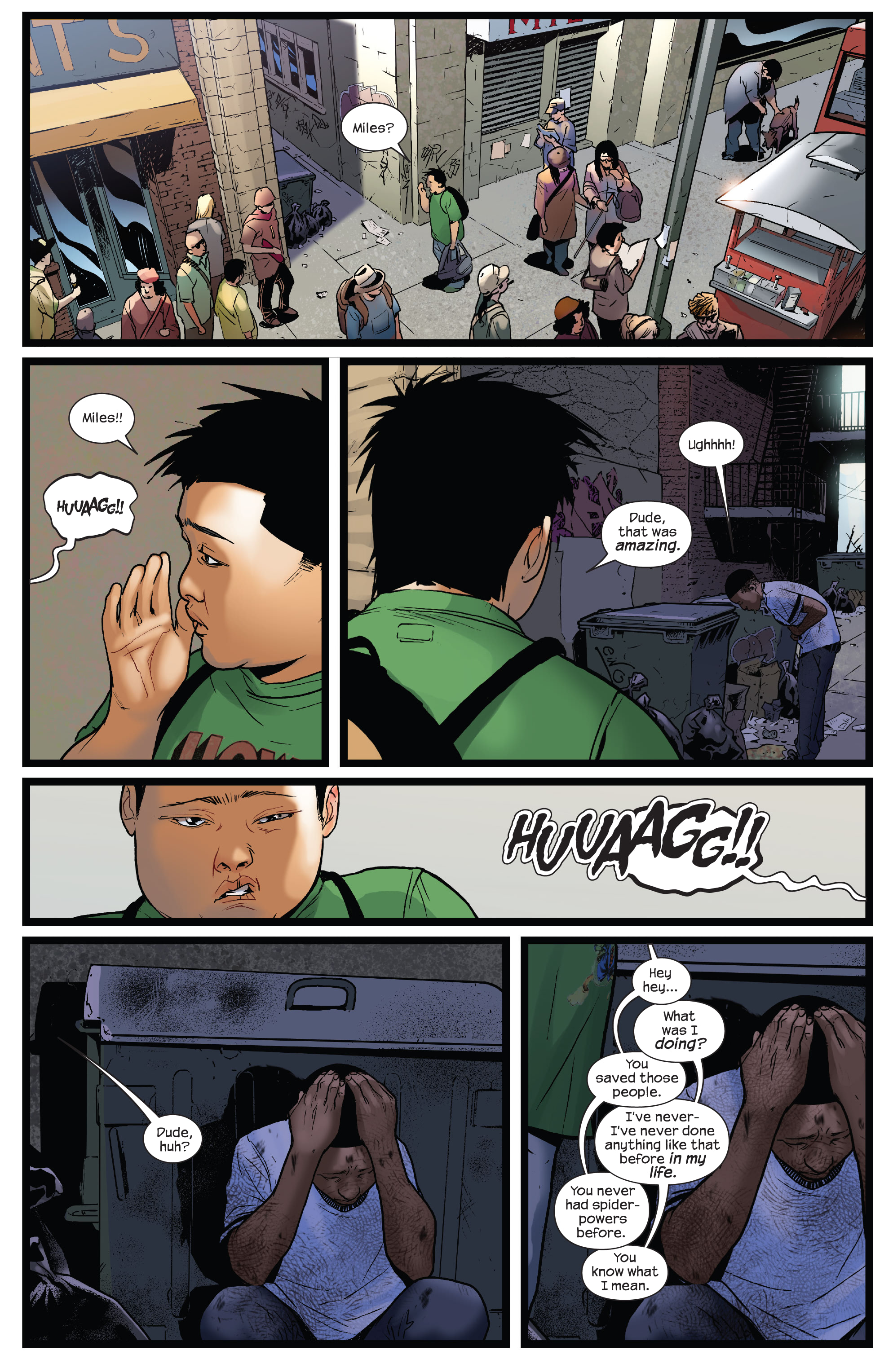 Miles Morales: Marvel Tales (2021-) issue 1 - Page 56