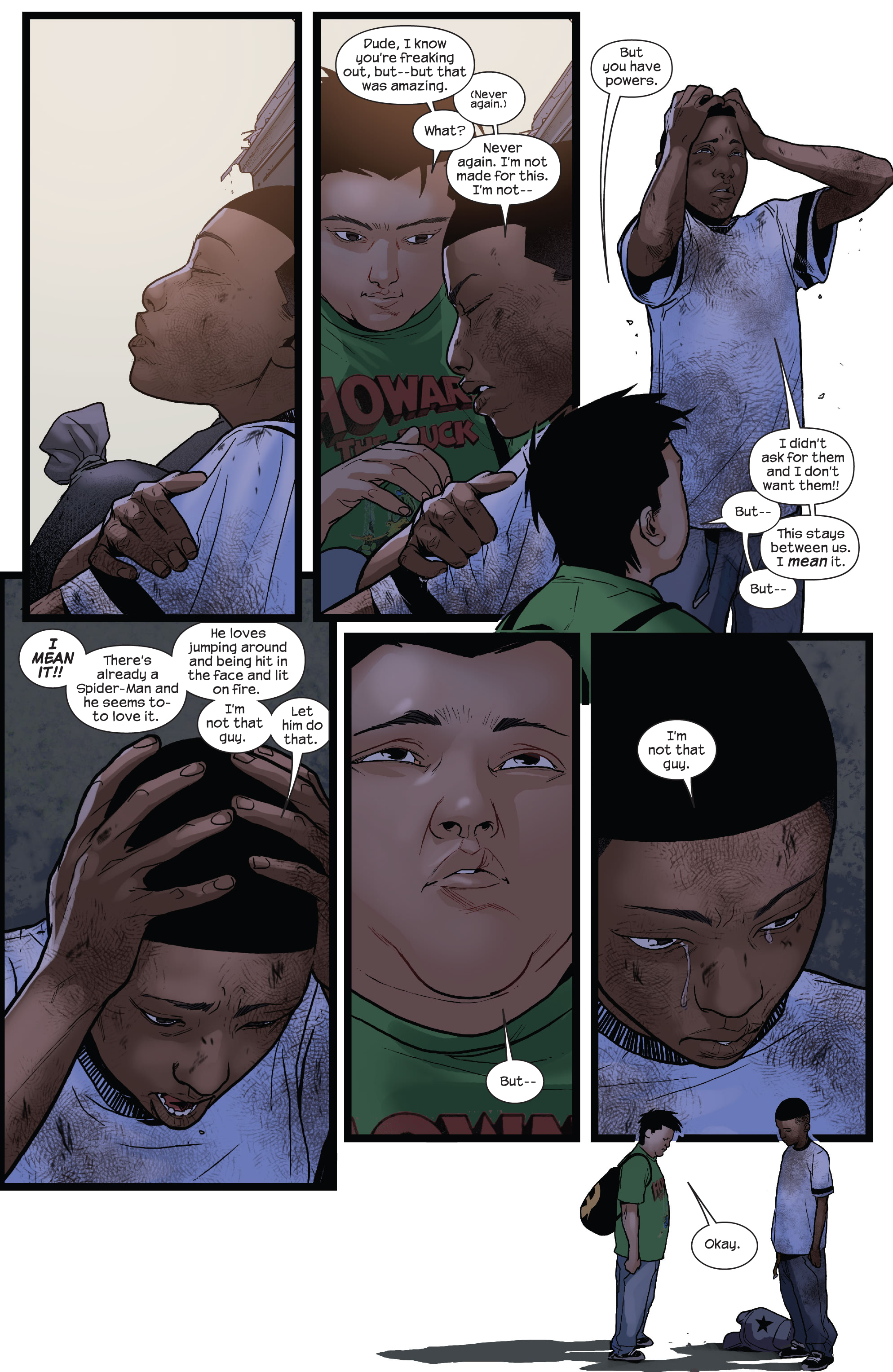 Miles Morales: Marvel Tales (2021-) issue 1 - Page 57