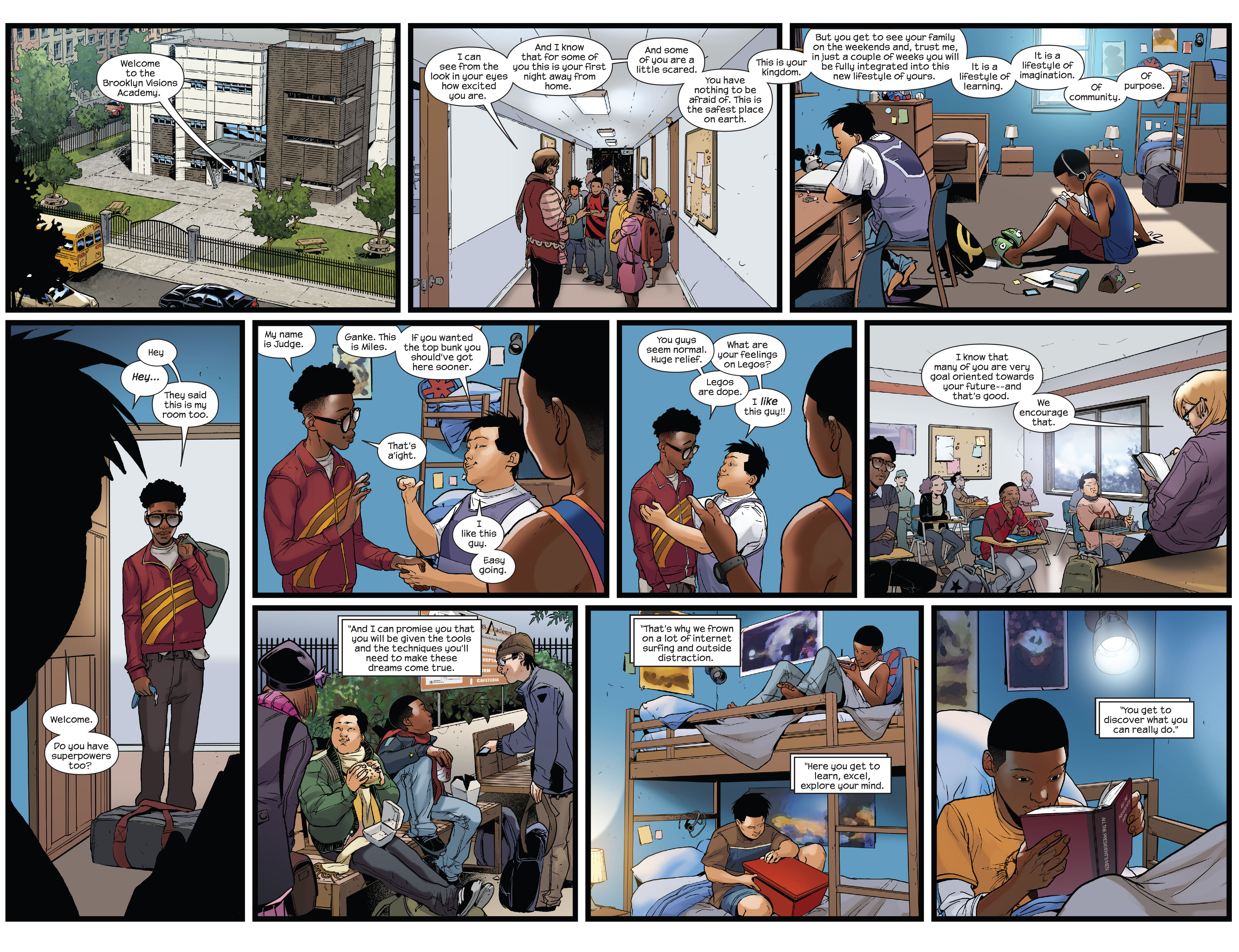 Miles Morales: Marvel Tales (2021-) issue 1 - Page 58