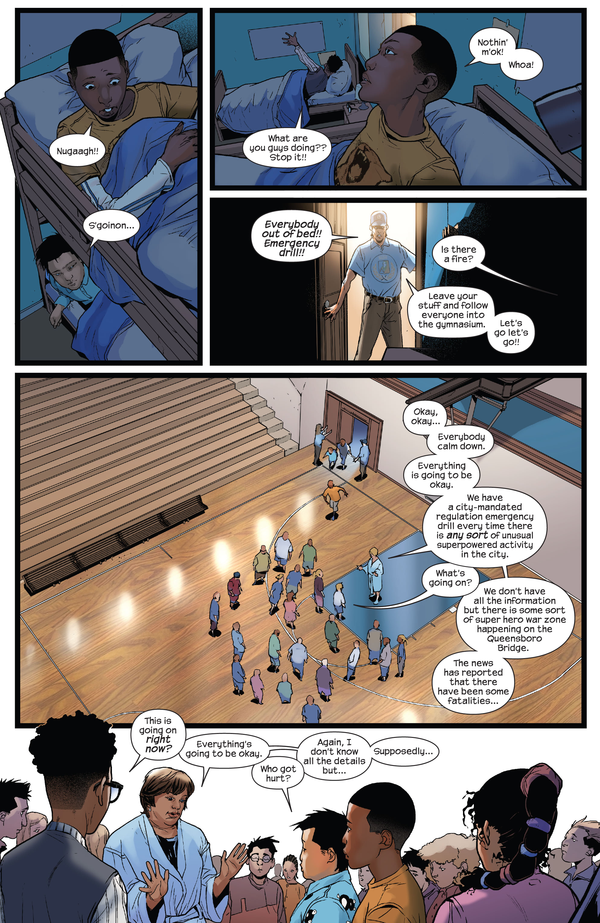 Miles Morales: Marvel Tales (2021-) issue 1 - Page 60