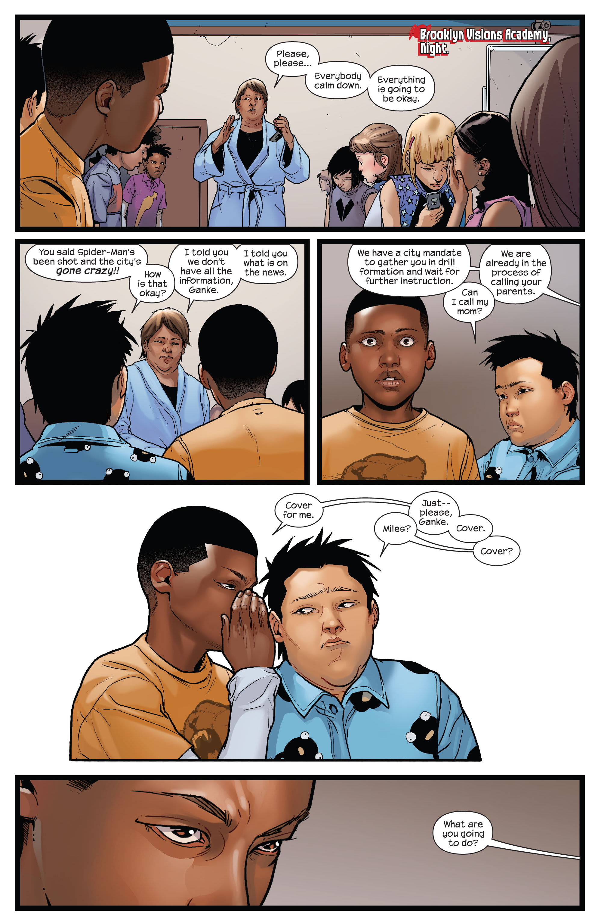 Miles Morales: Marvel Tales (2021-) issue 1 - Page 63