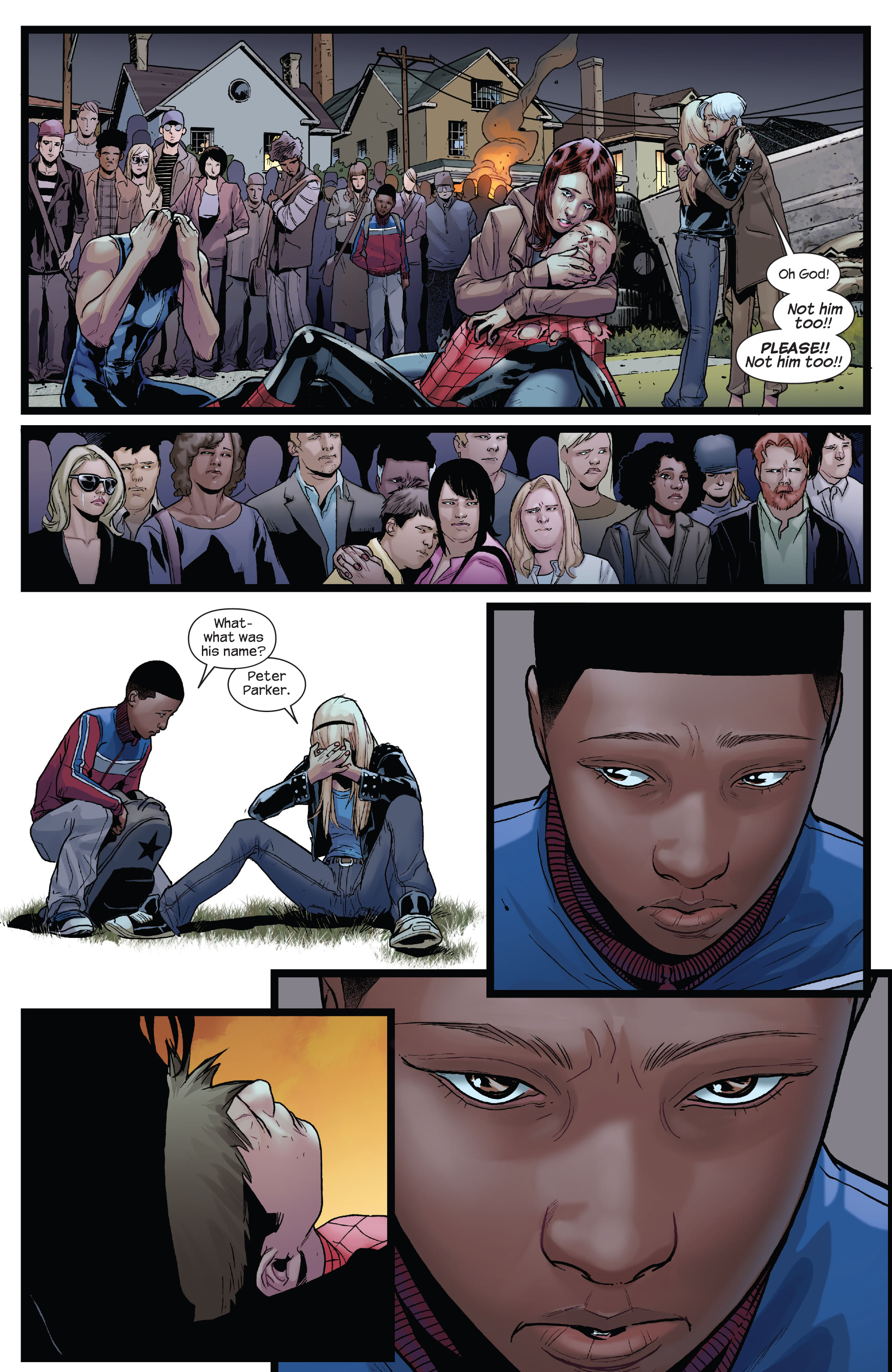 Miles Morales: Marvel Tales (2021-) issue 1 - Page 68