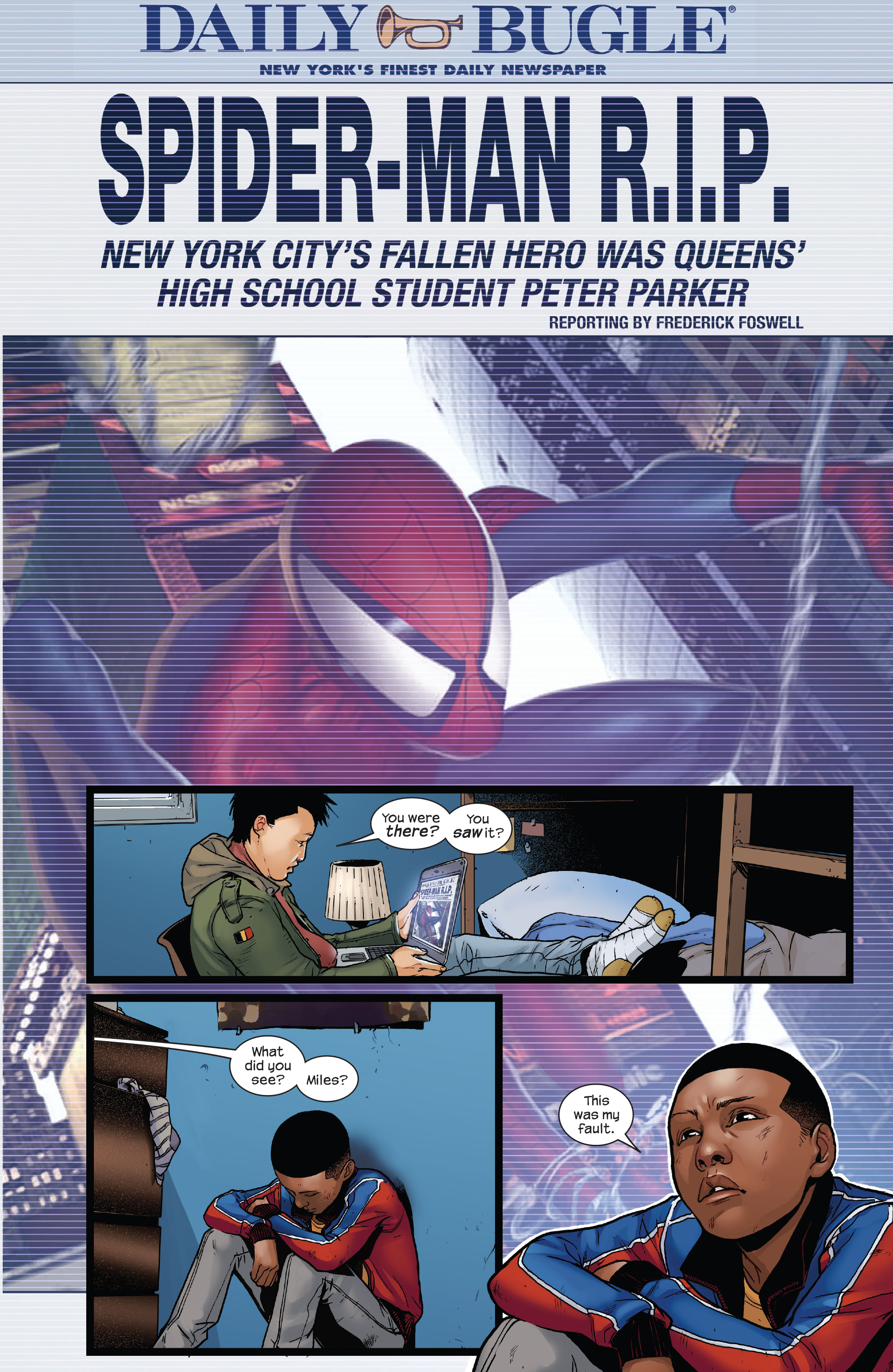 Miles Morales: Marvel Tales (2021-) issue 1 - Page 69