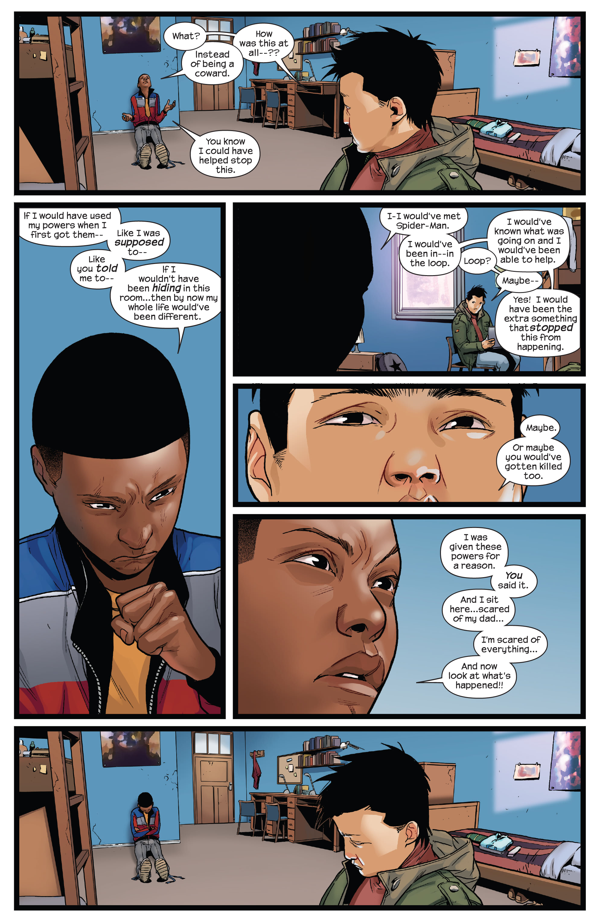 Miles Morales: Marvel Tales (2021-) issue 1 - Page 70