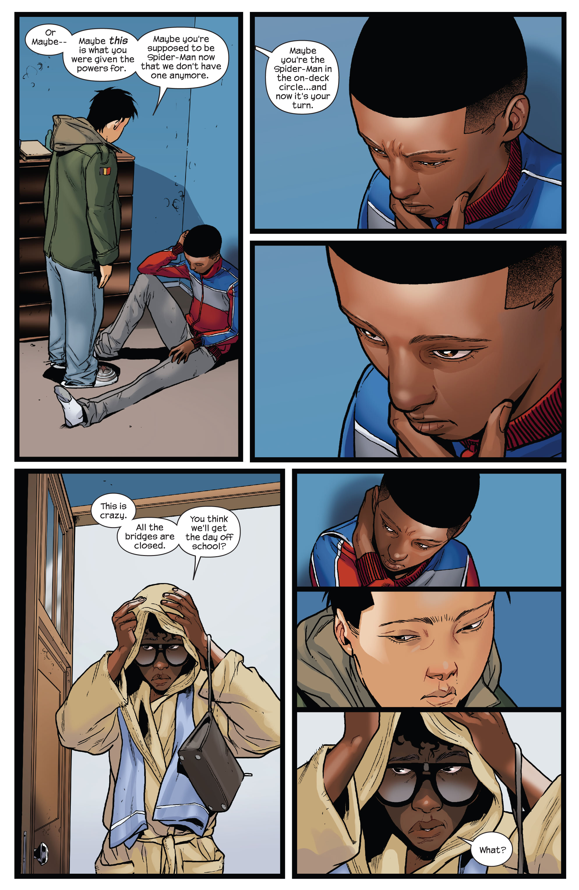 Miles Morales: Marvel Tales (2021-) issue 1 - Page 71