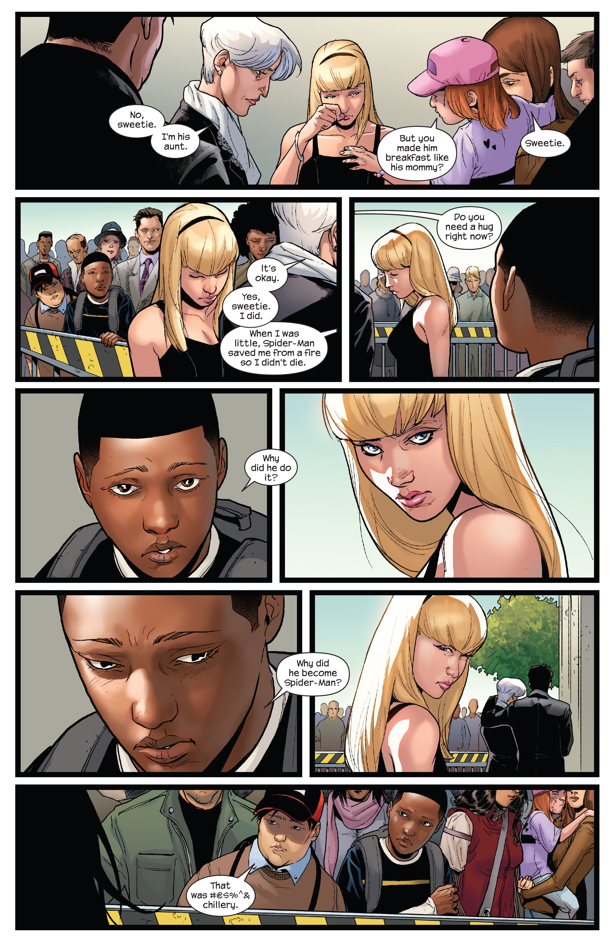 Miles Morales: Marvel Tales (2021-) issue 1 - Page 73