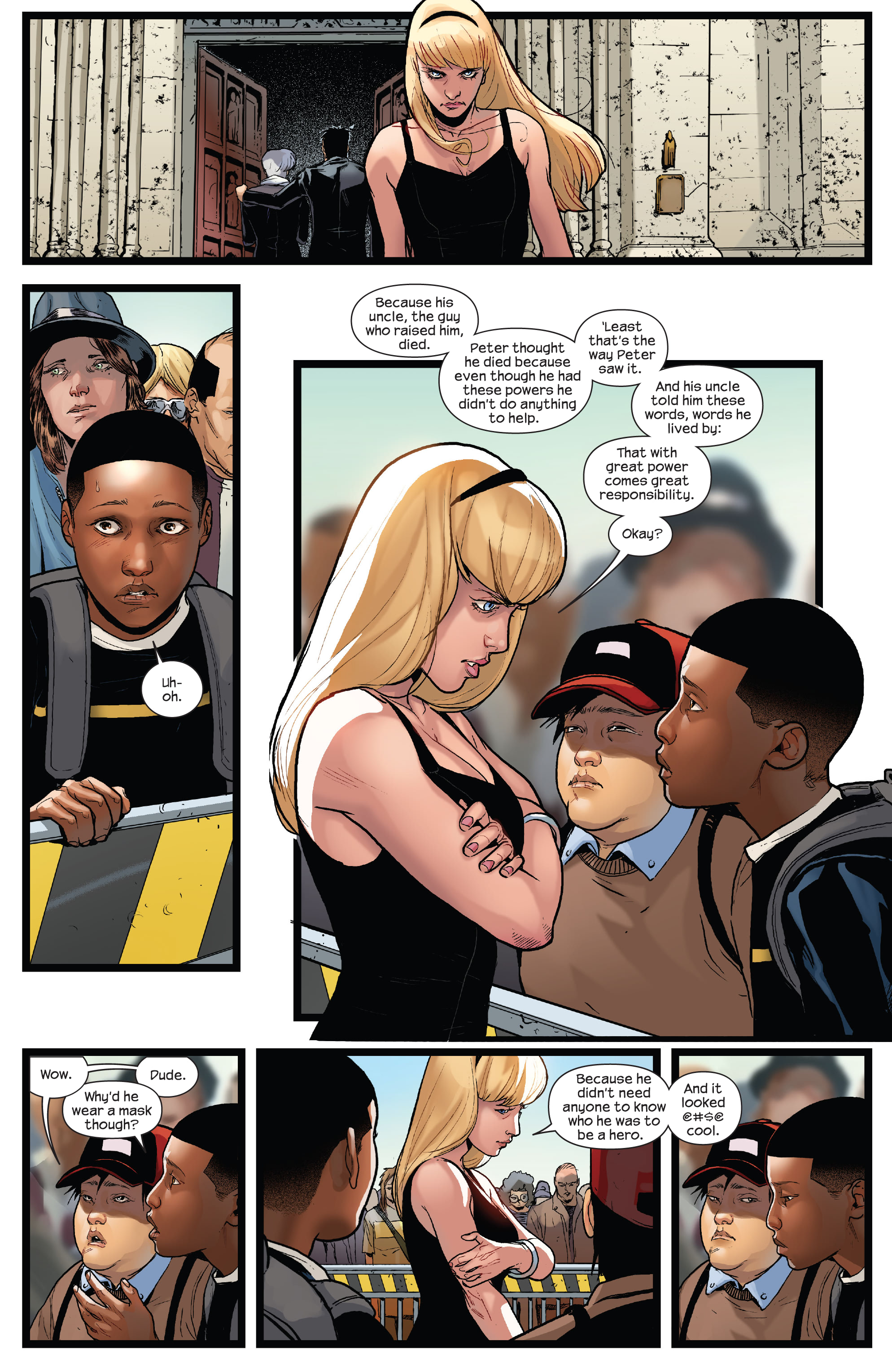 Miles Morales: Marvel Tales (2021-) issue 1 - Page 74