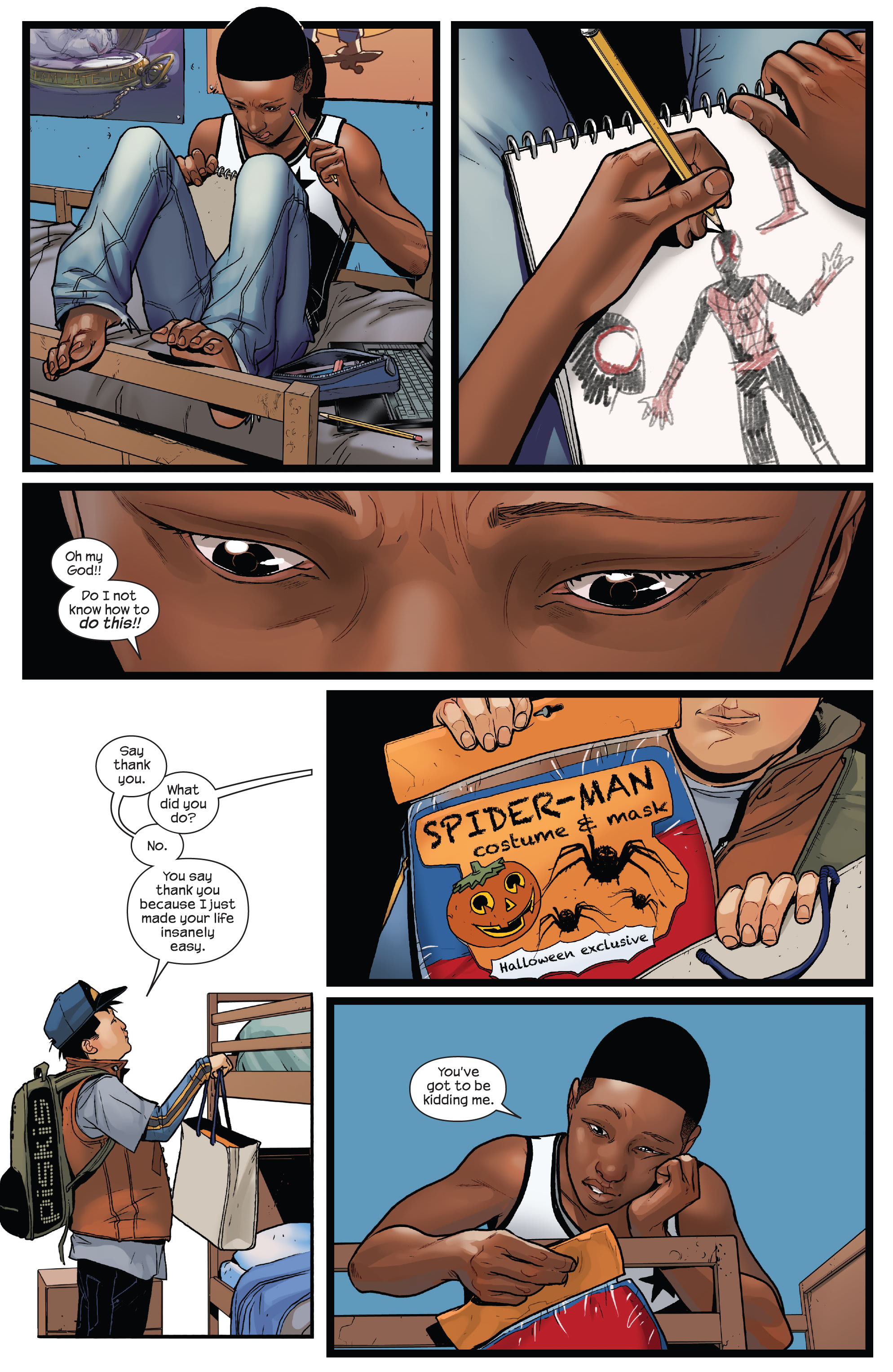 Miles Morales: Marvel Tales (2021-) issue 1 - Page 75