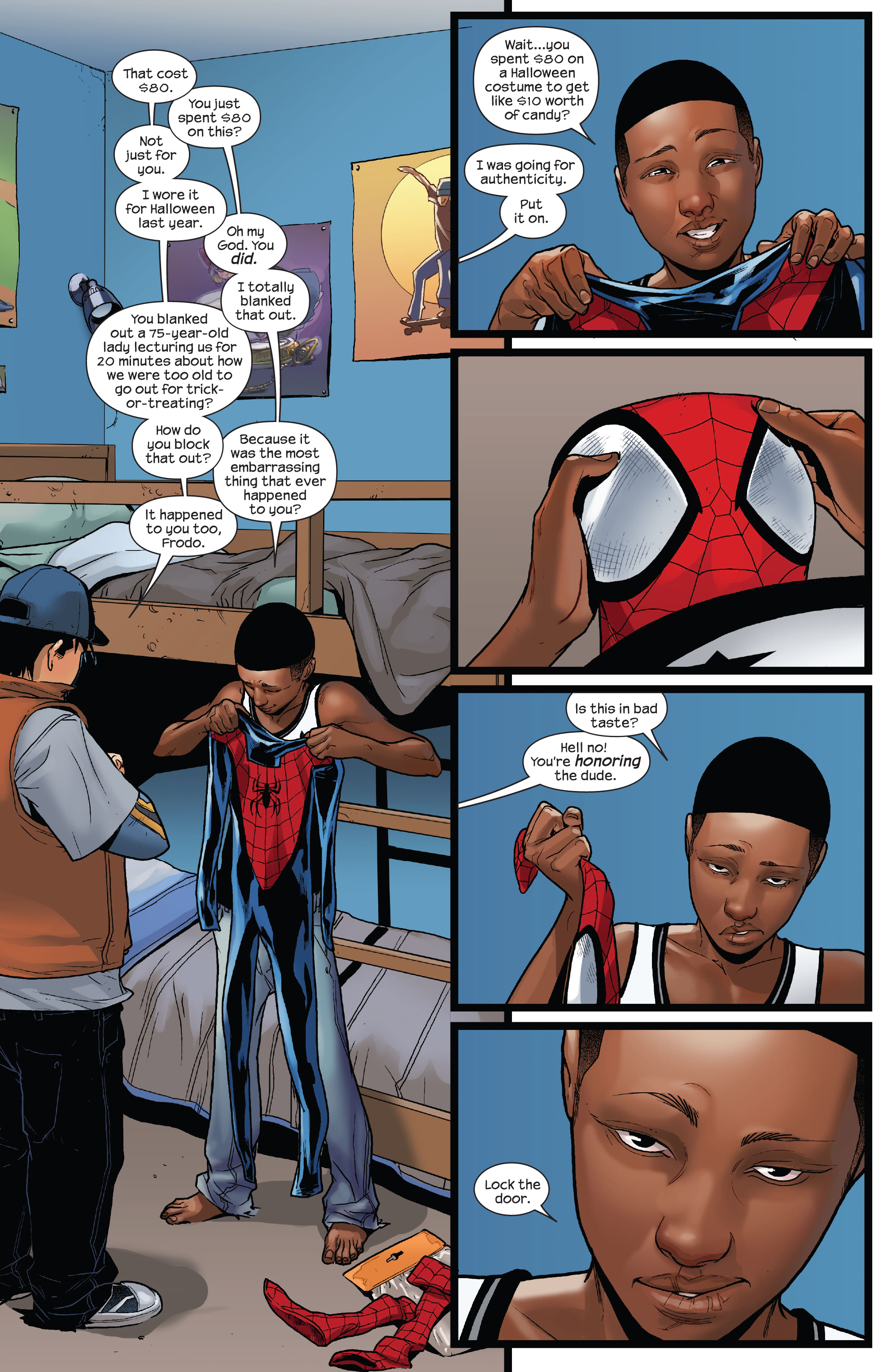 Miles Morales: Marvel Tales (2021-) issue 1 - Page 76