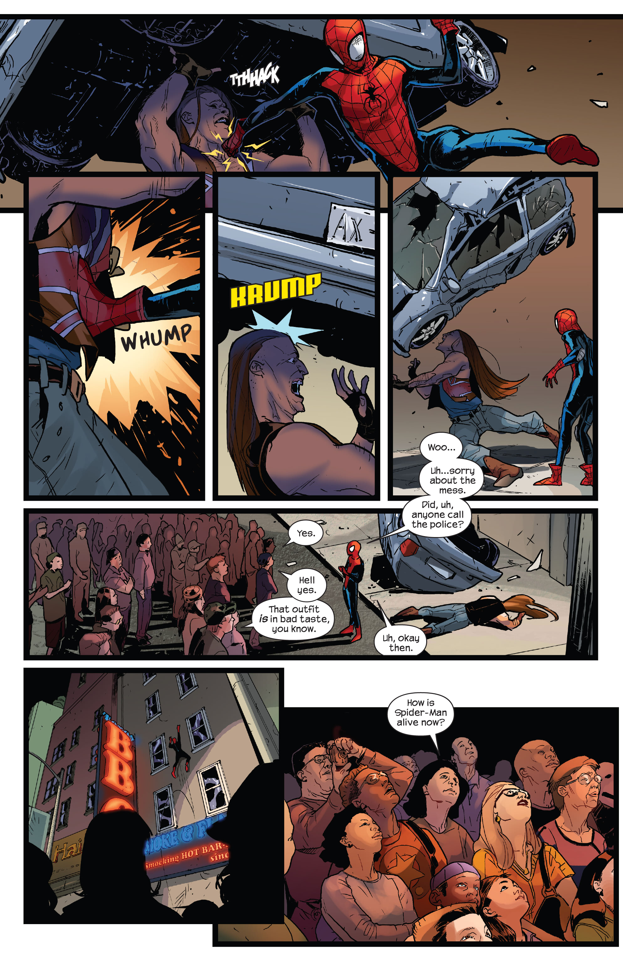 Miles Morales: Marvel Tales (2021-) issue 1 - Page 83