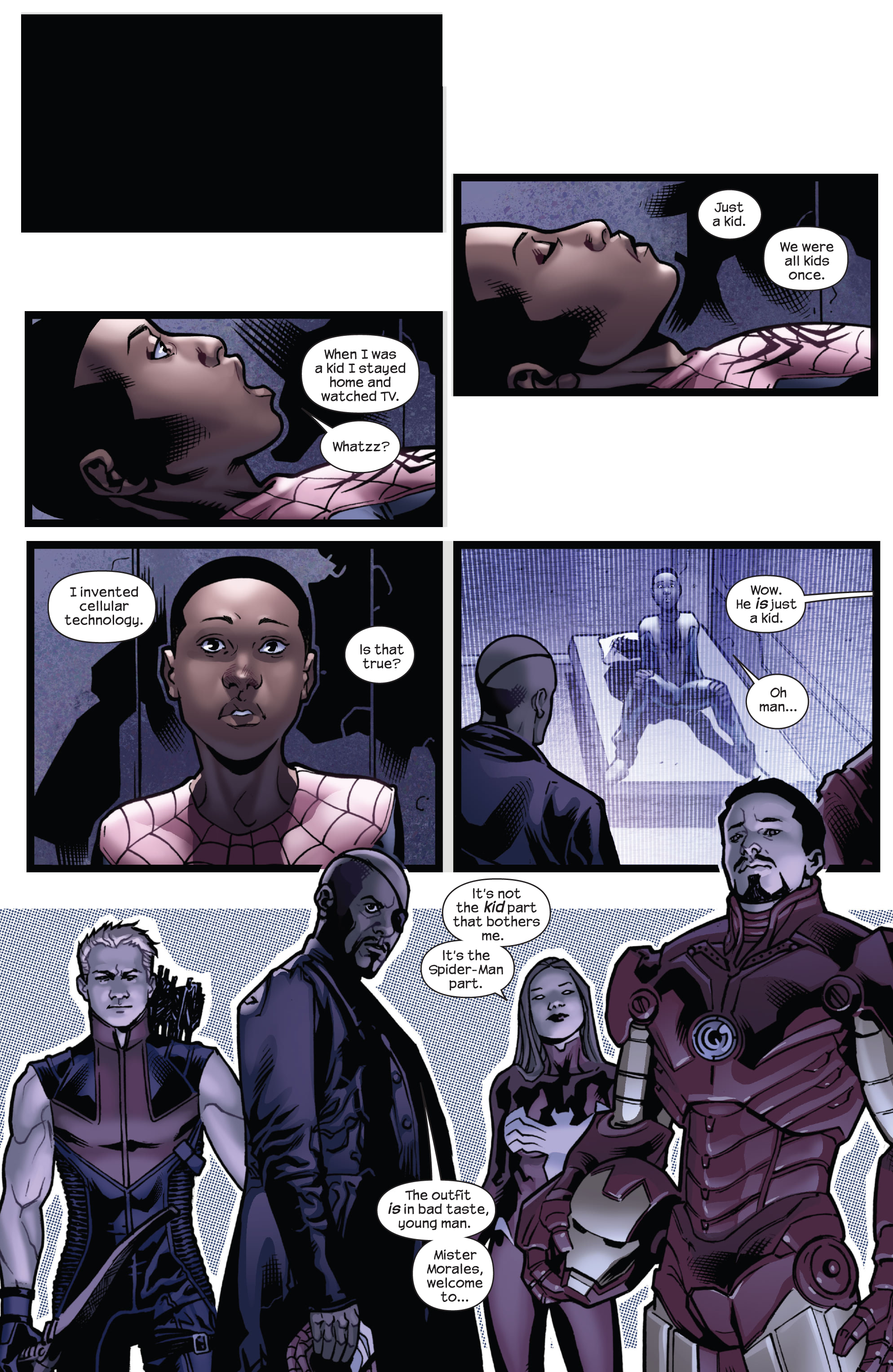 Miles Morales: Marvel Tales (2021-) issue 1 - Page 94