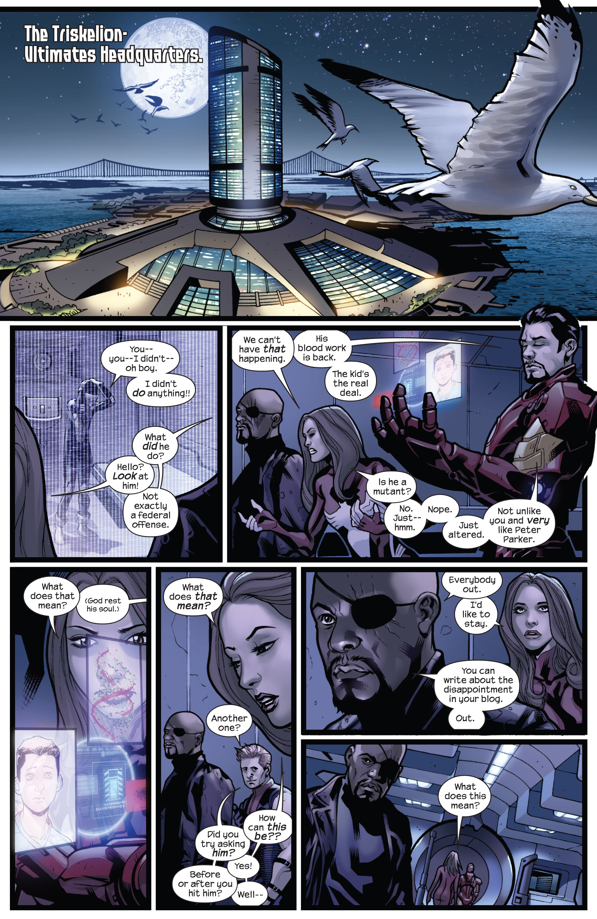 Miles Morales: Marvel Tales (2021-) issue 1 - Page 95