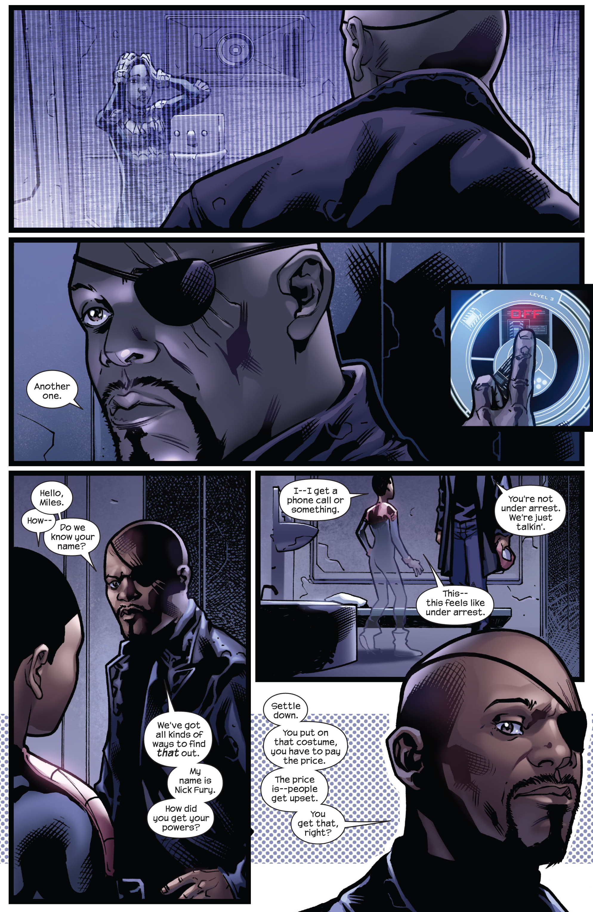 Miles Morales: Marvel Tales (2021-) issue 1 - Page 96